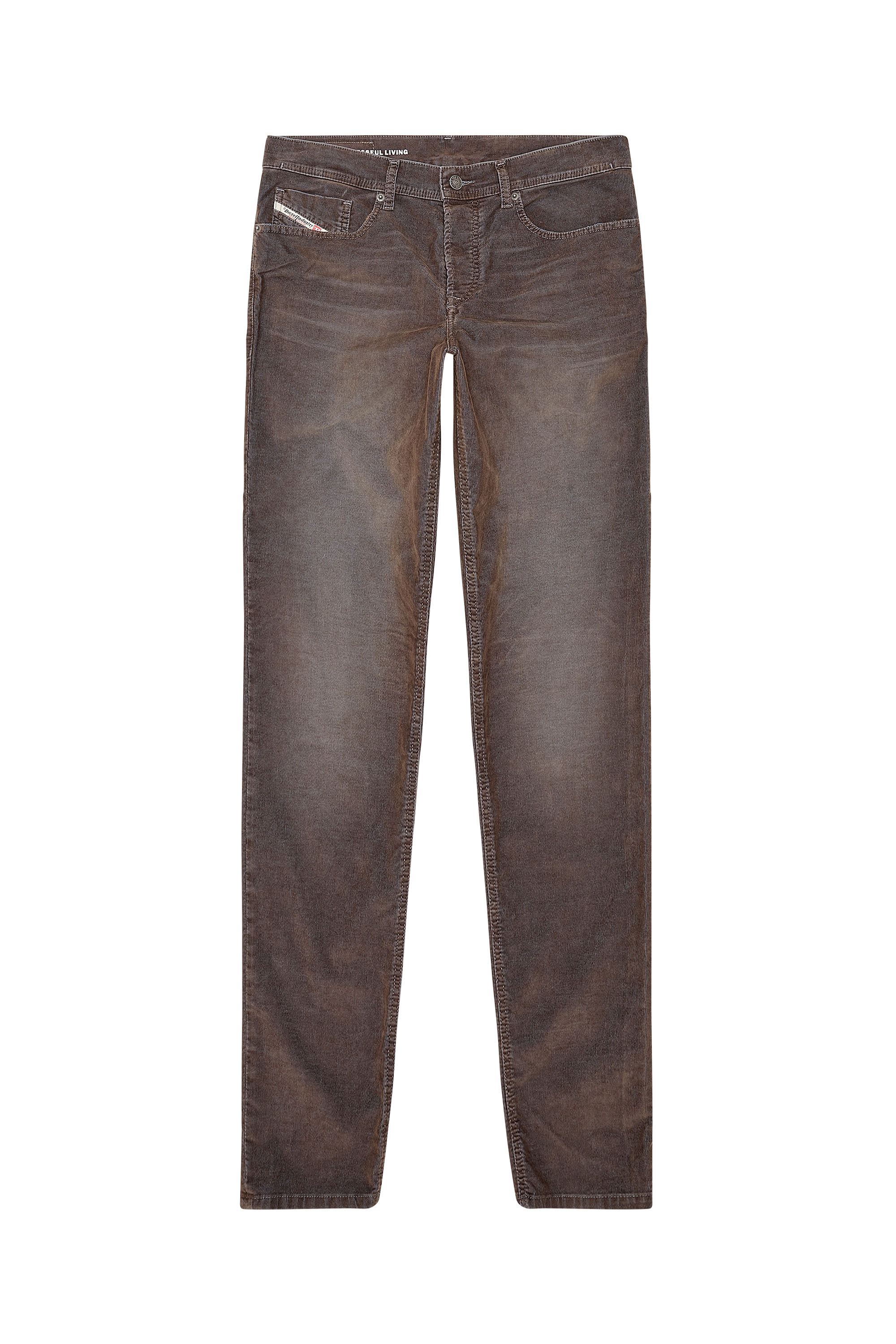 Diesel - Tapered Jeans 2023 D-Finitive 003GJ, Grey - Image 3