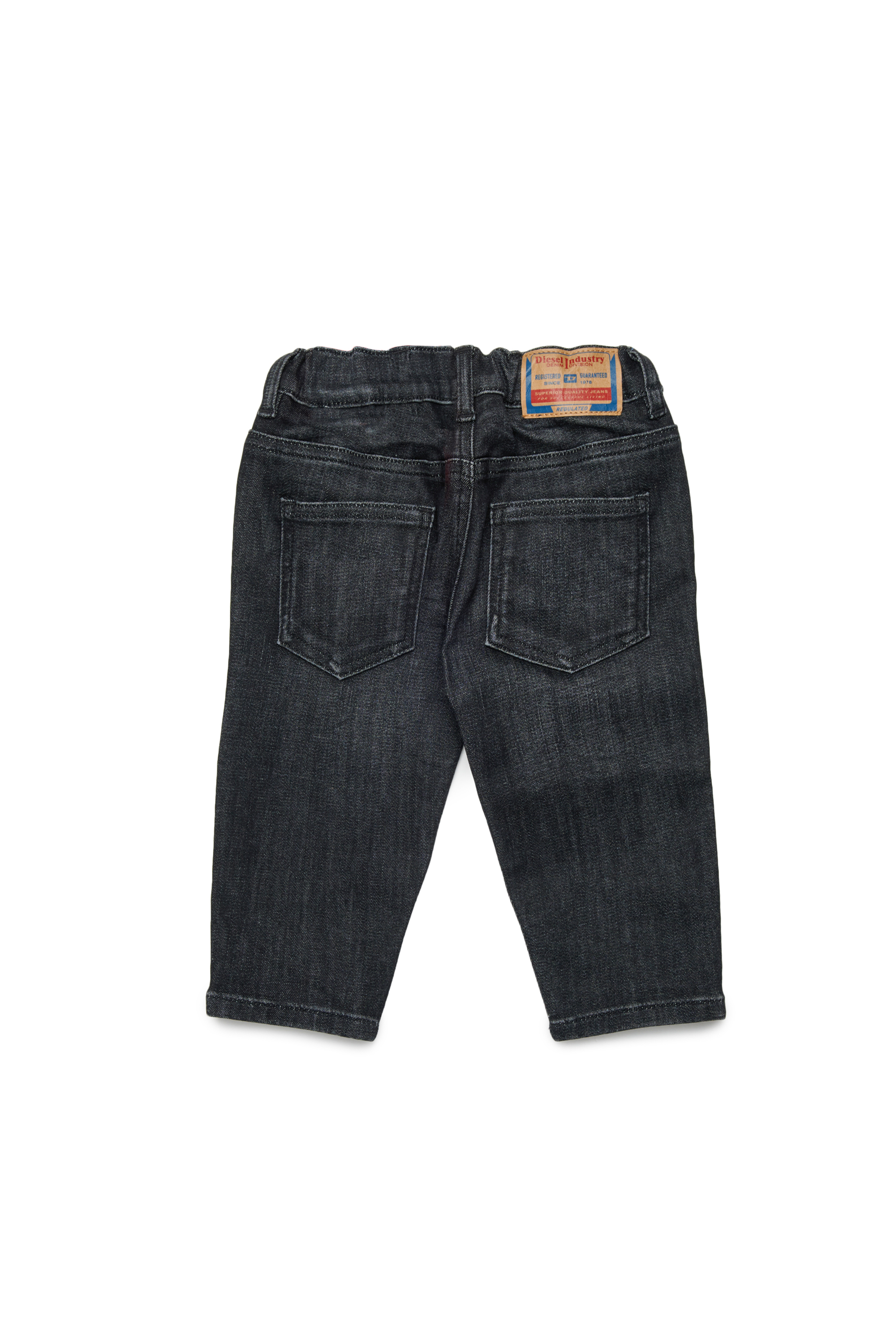 Diesel - Unisex's D-GALE-B, Black/Dark grey - 2