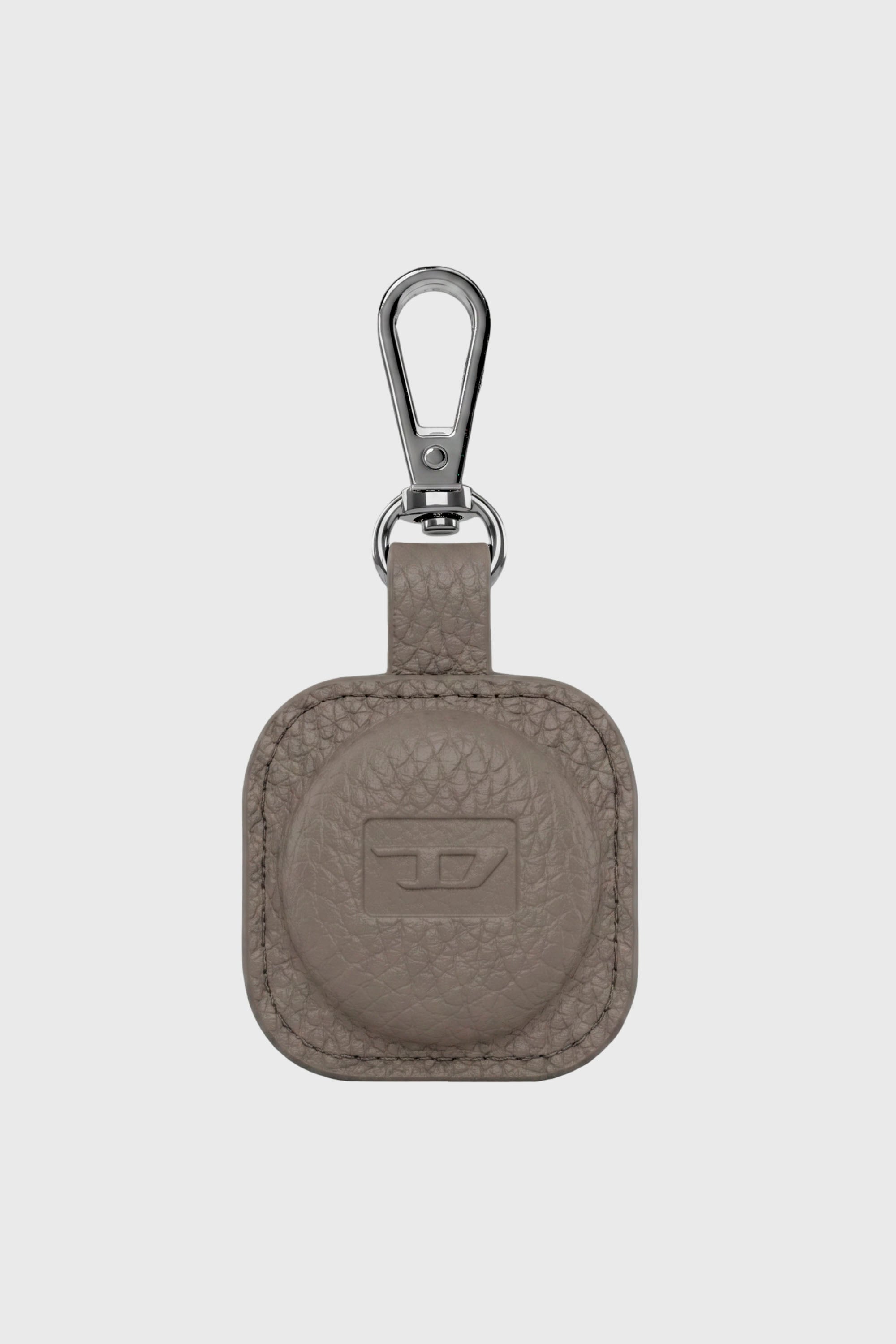 Diesel - 60656 AIRTAG HOLDER AIRTAG HOLDER, Unisex's Flag D airtag holder in Beige - 1