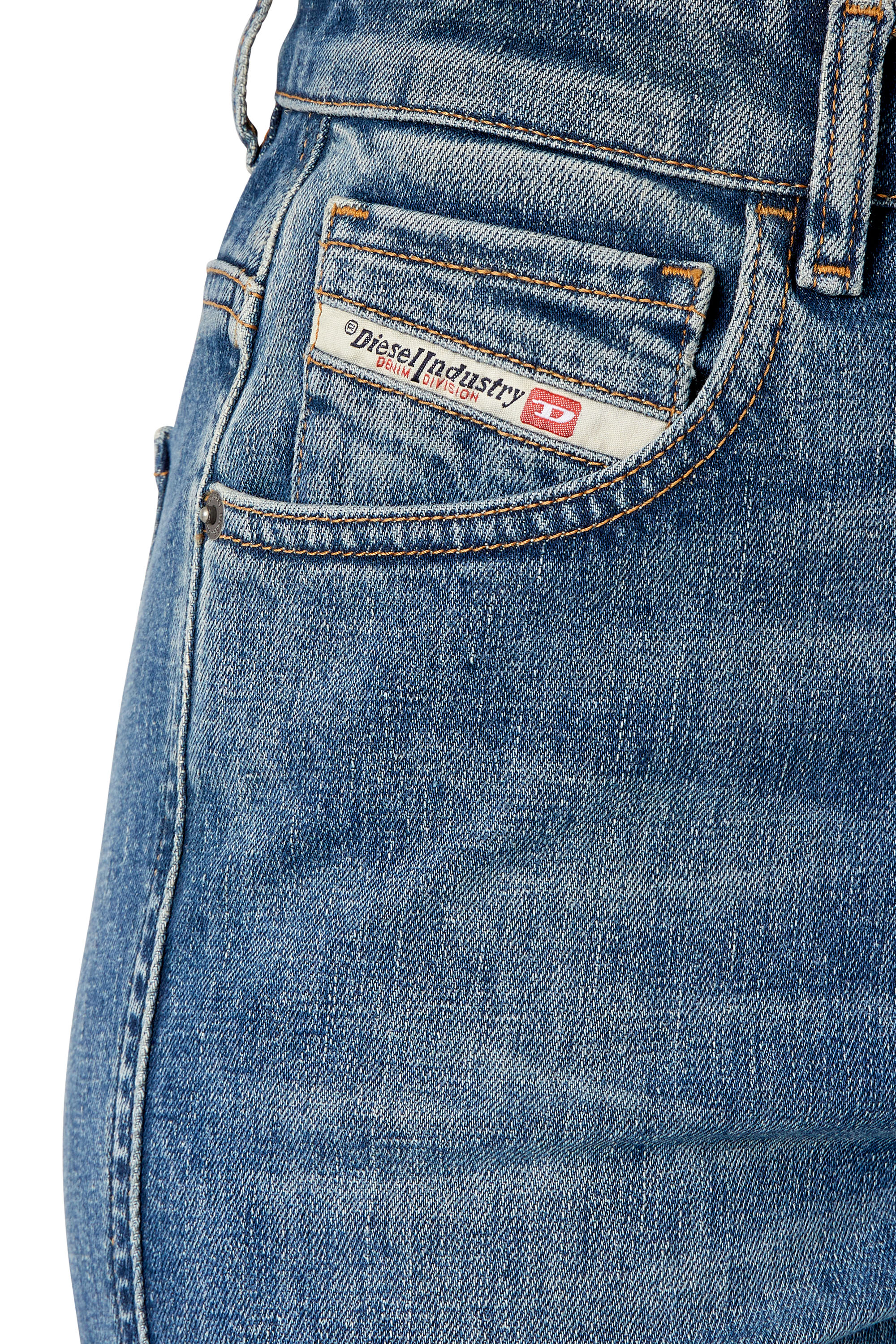 Diesel - Straight Jeans 1994 09E72,  - Image 4