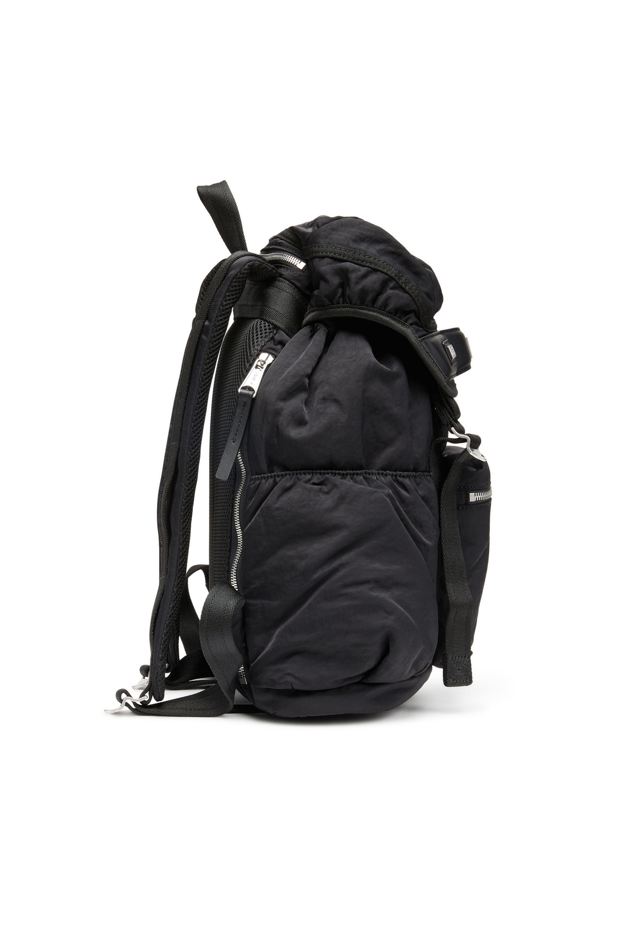 Diesel - LOGOS BACKPACK L, Black - Image 3