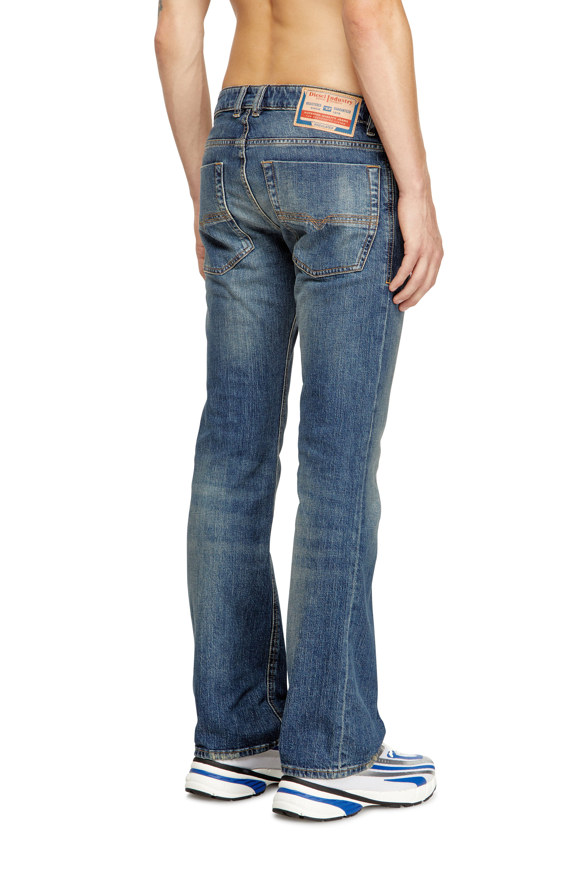 Diesel - Man's Bootcut Jeans 2007 Zatiny 0DBDU, Medium blue - 3