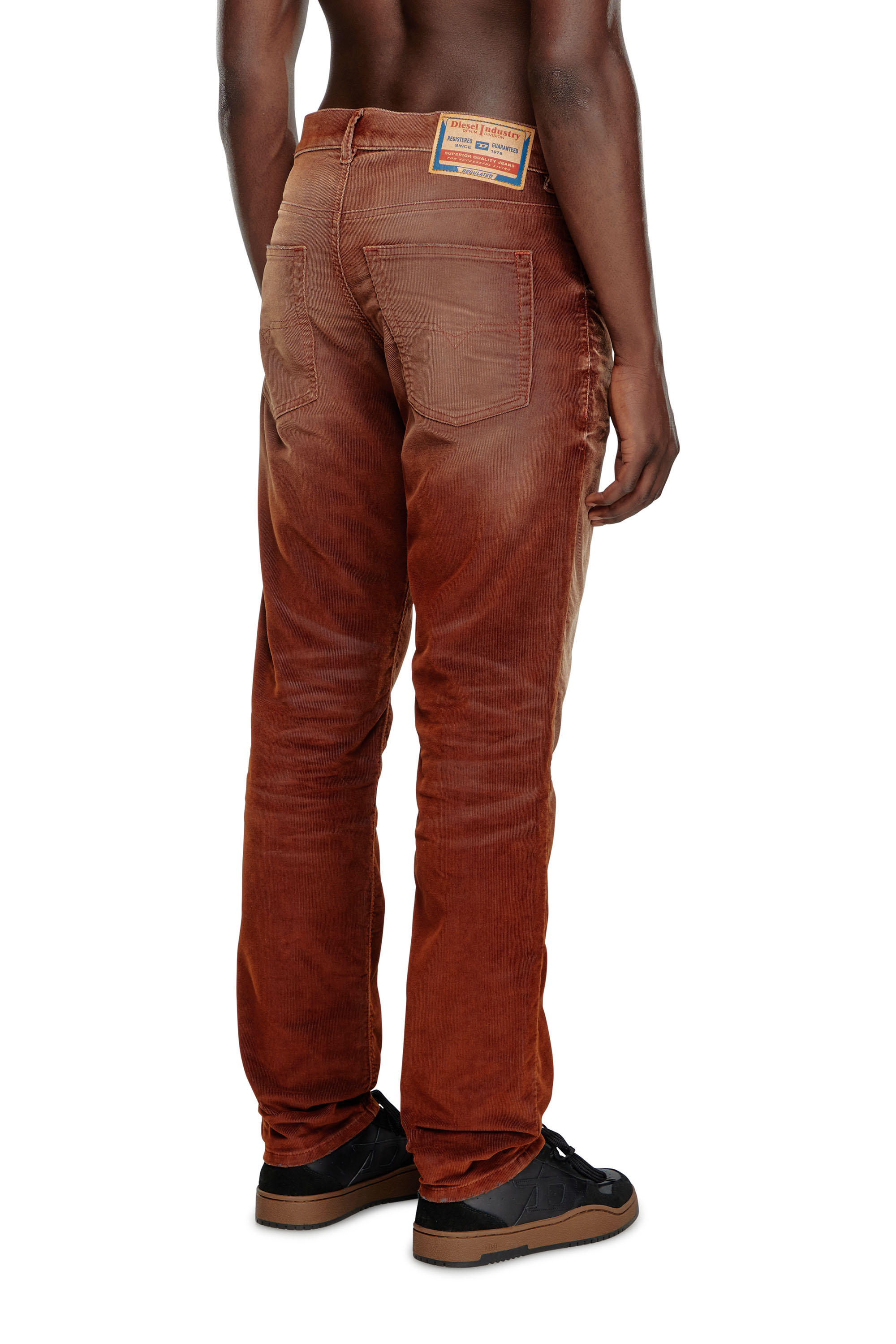 Diesel - Man's Regular Jeans 2023 D-Finitive 003II, Brown - 2