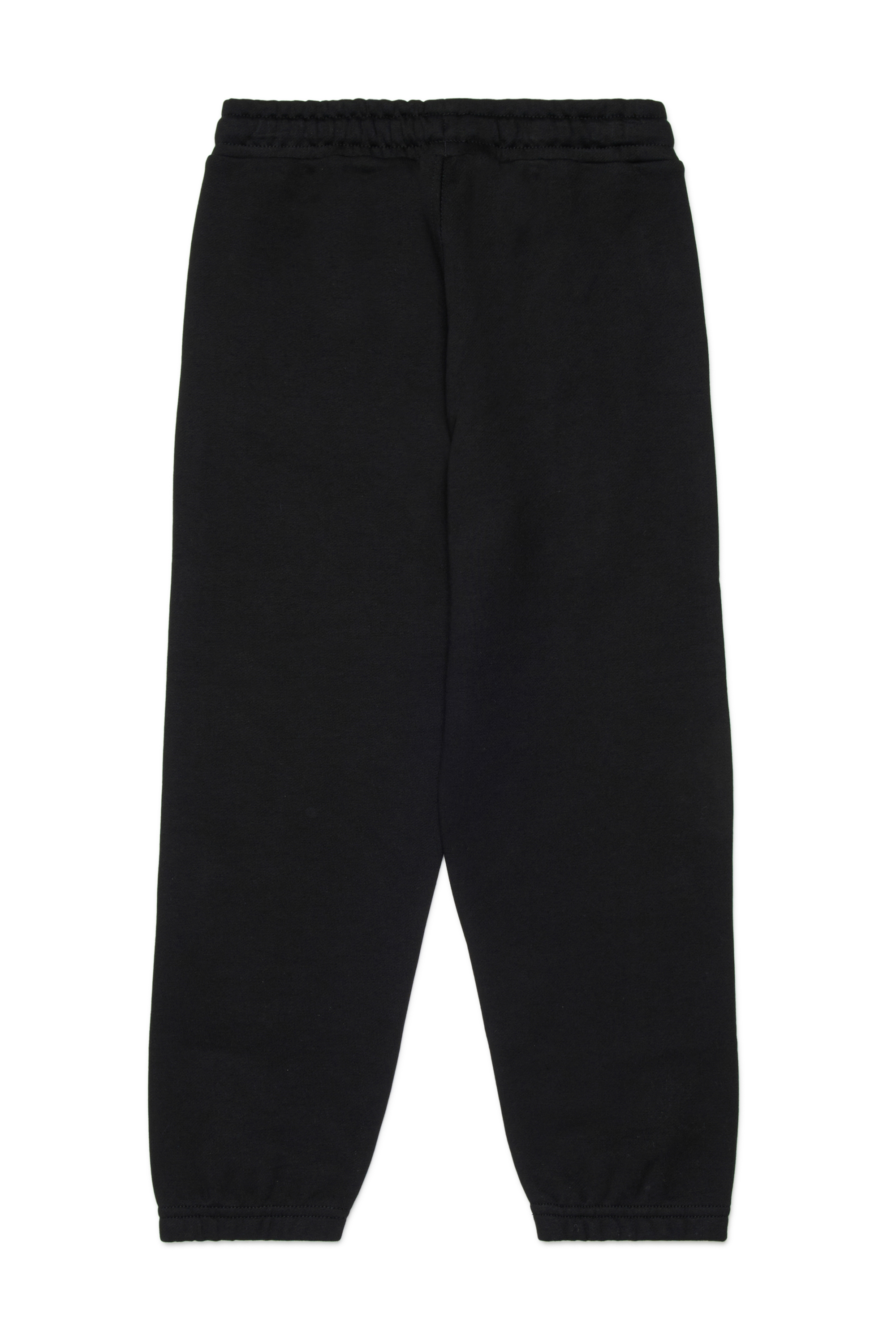 Diesel - PXGIN, Unisex's Cotton pants with side pockets in Black - 2