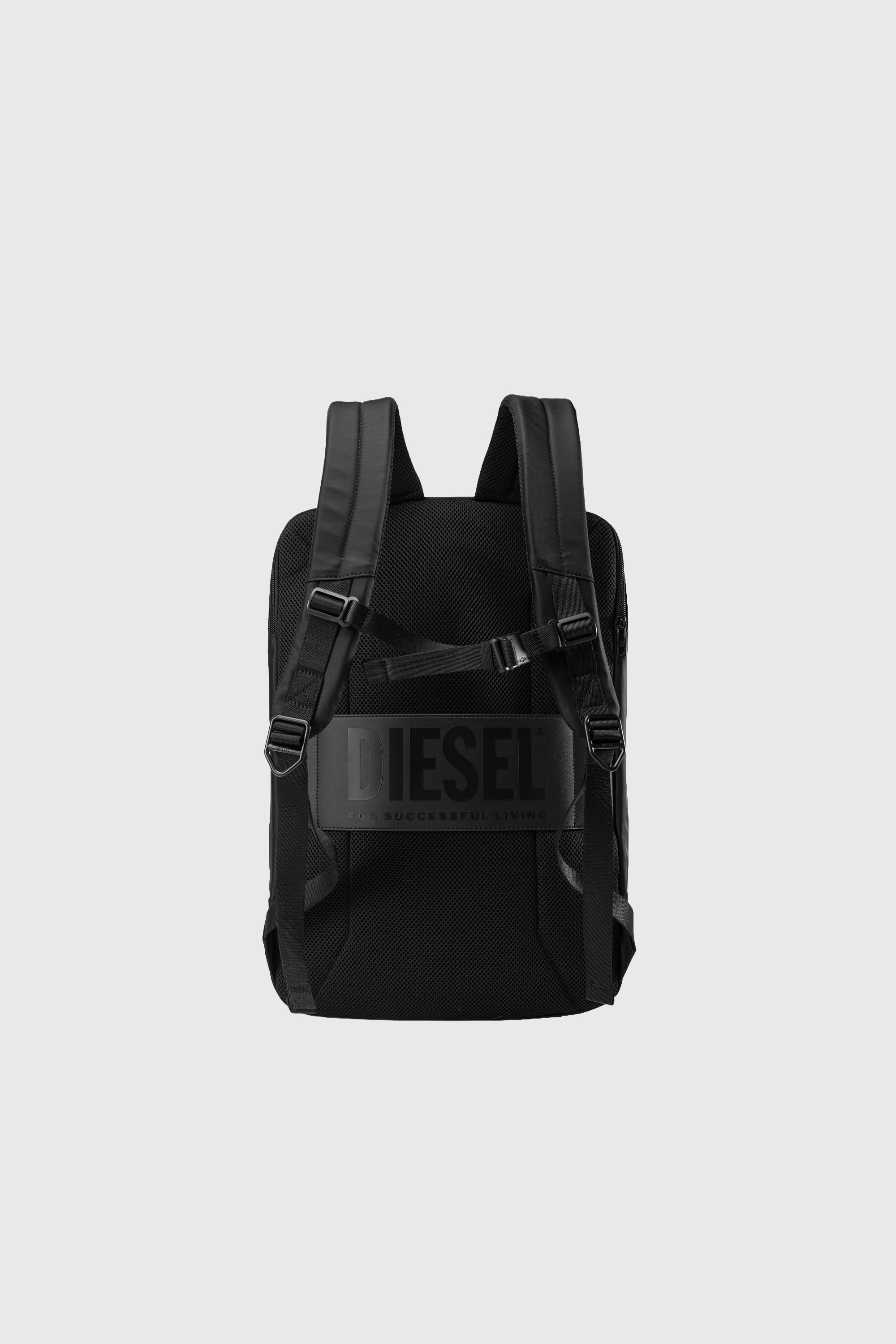 Women's Rugged travel backpack | Black | Diesel {{Country}}