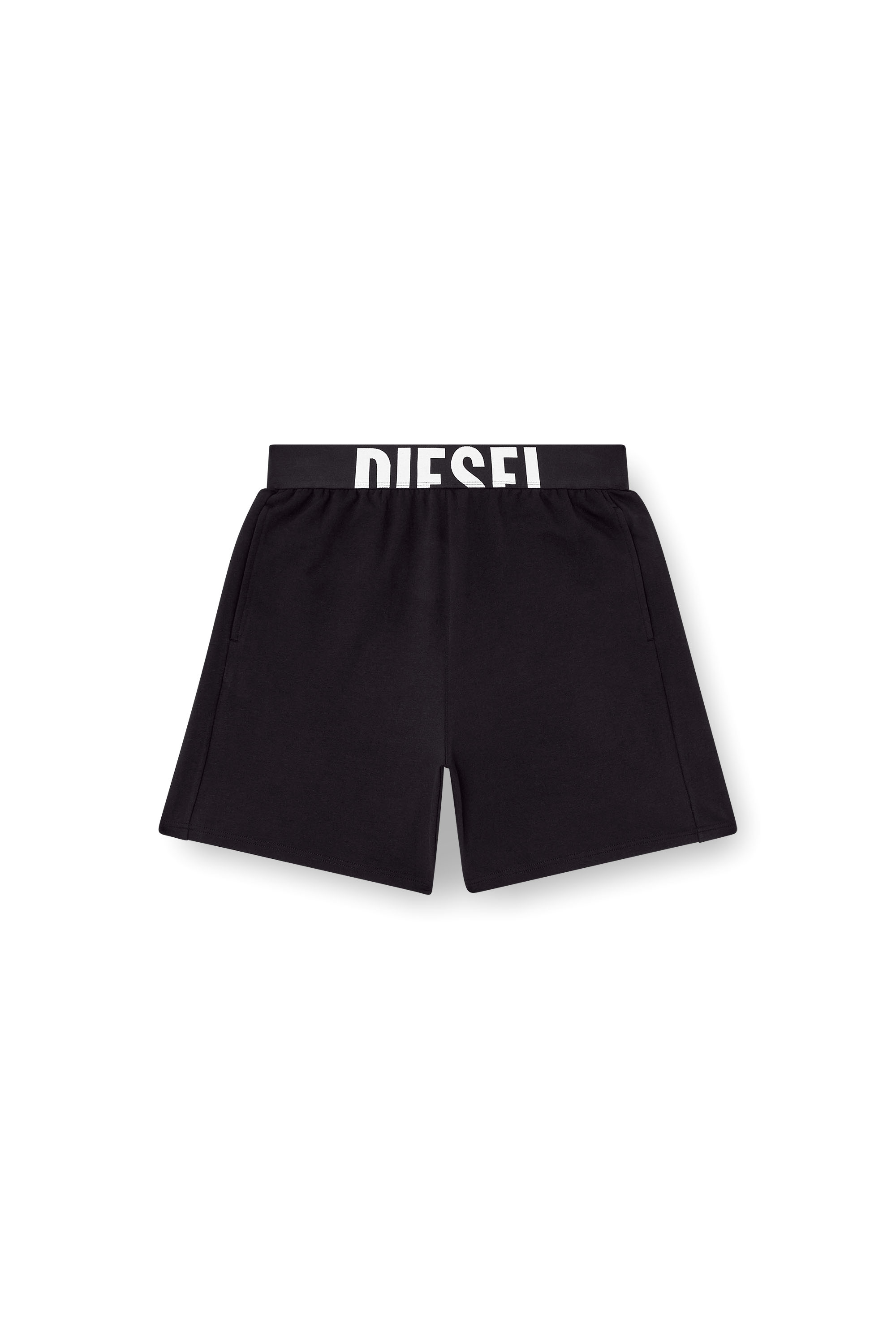 Diesel - DYLAN-D-POP, Man's Pyjama shorts in Black - 4