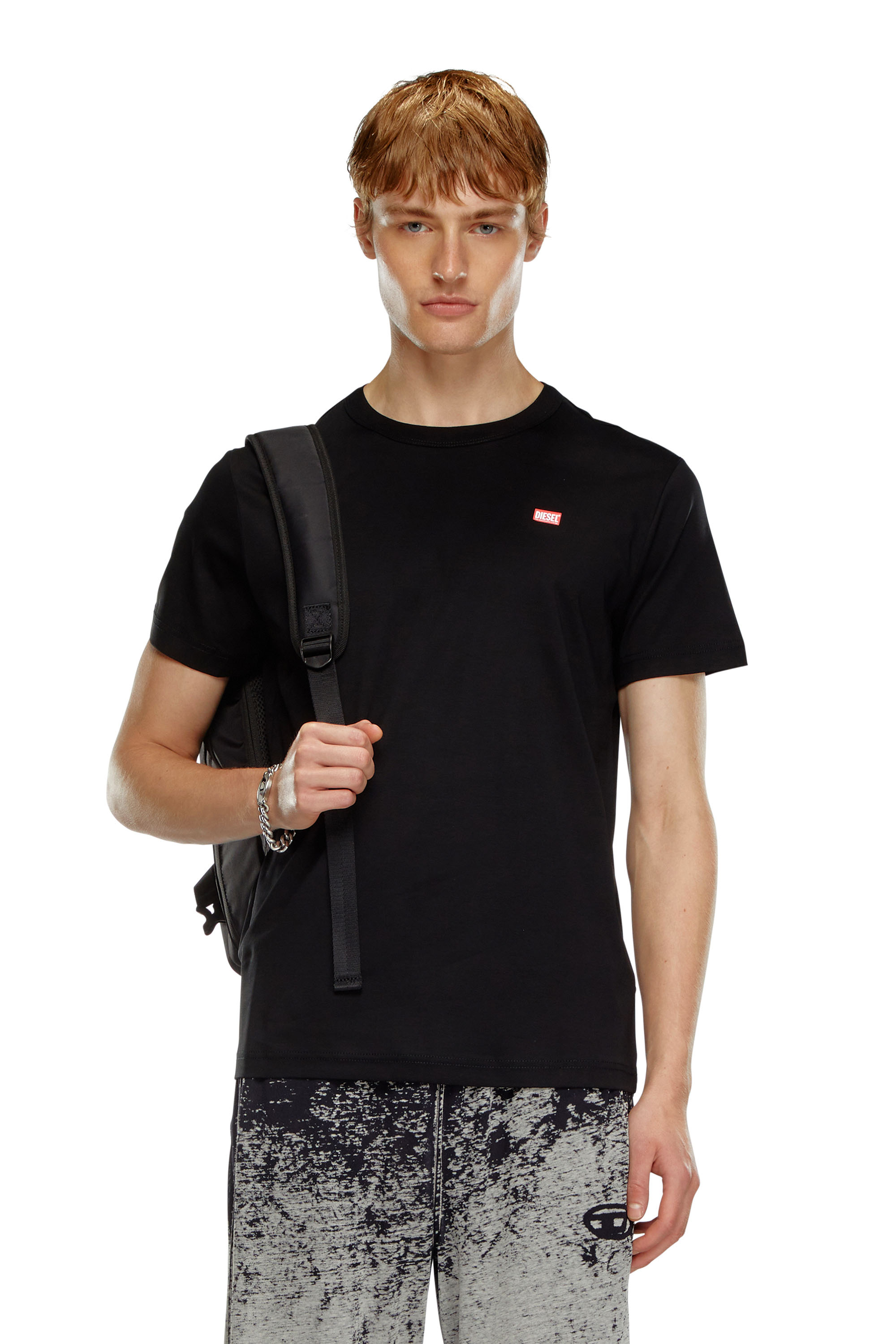 Diesel - T-MIEGOR-K77, Black - Image 1