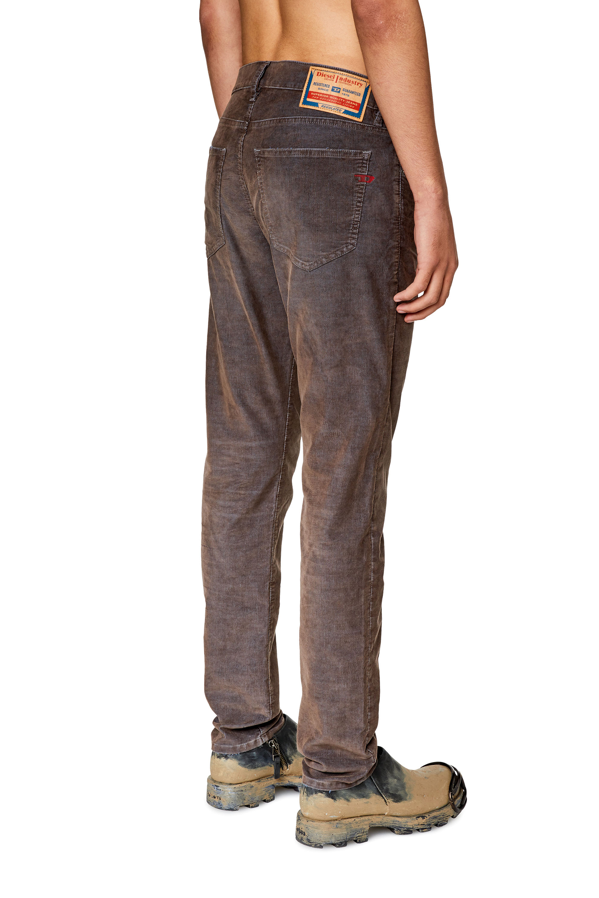 Diesel - Slim Jeans 2019 D-Strukt 003GJ, Black/Dark grey - Image 2