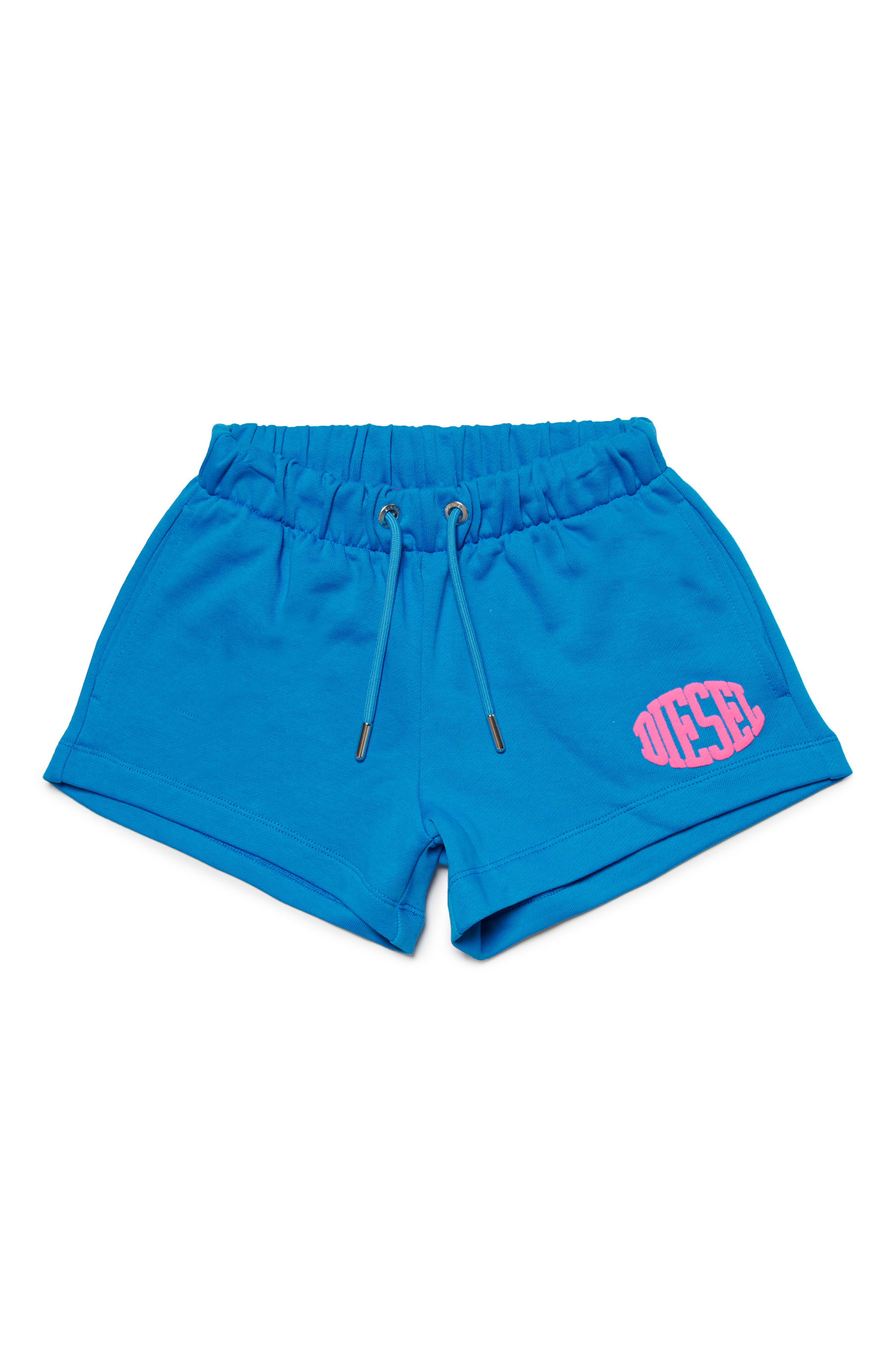 Sweat shorts with puffy Oval D logo