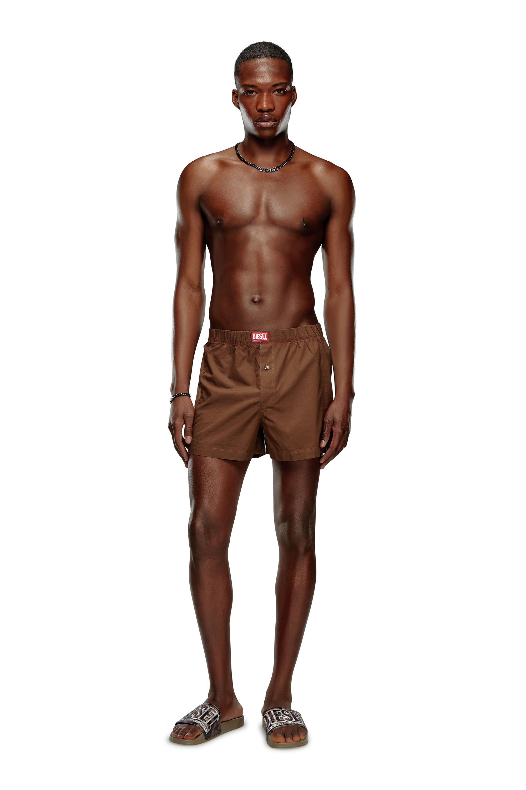 Nude cotton boxers