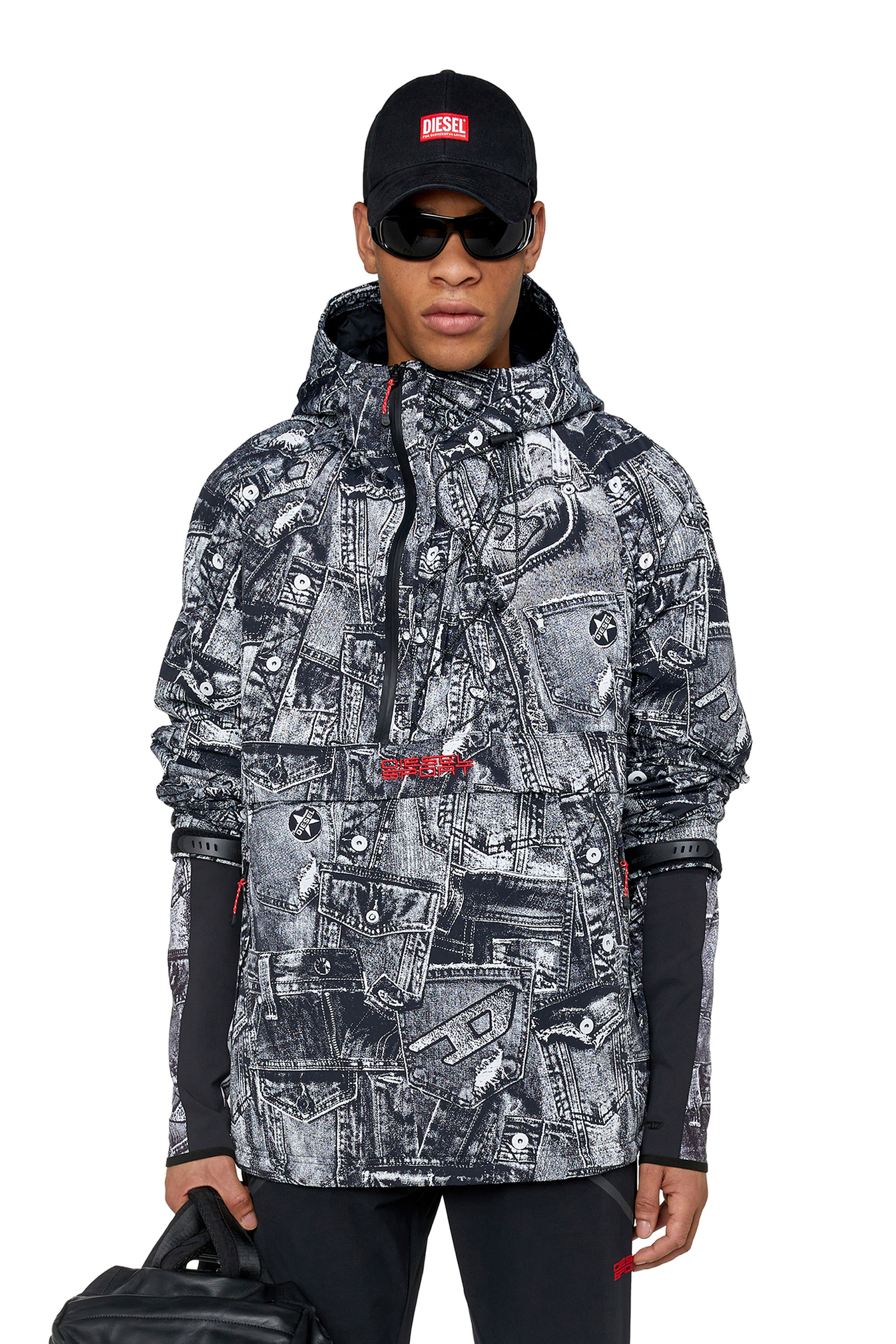 Diesel - AUWT-REINHOLD-WT04, Black - Image 1