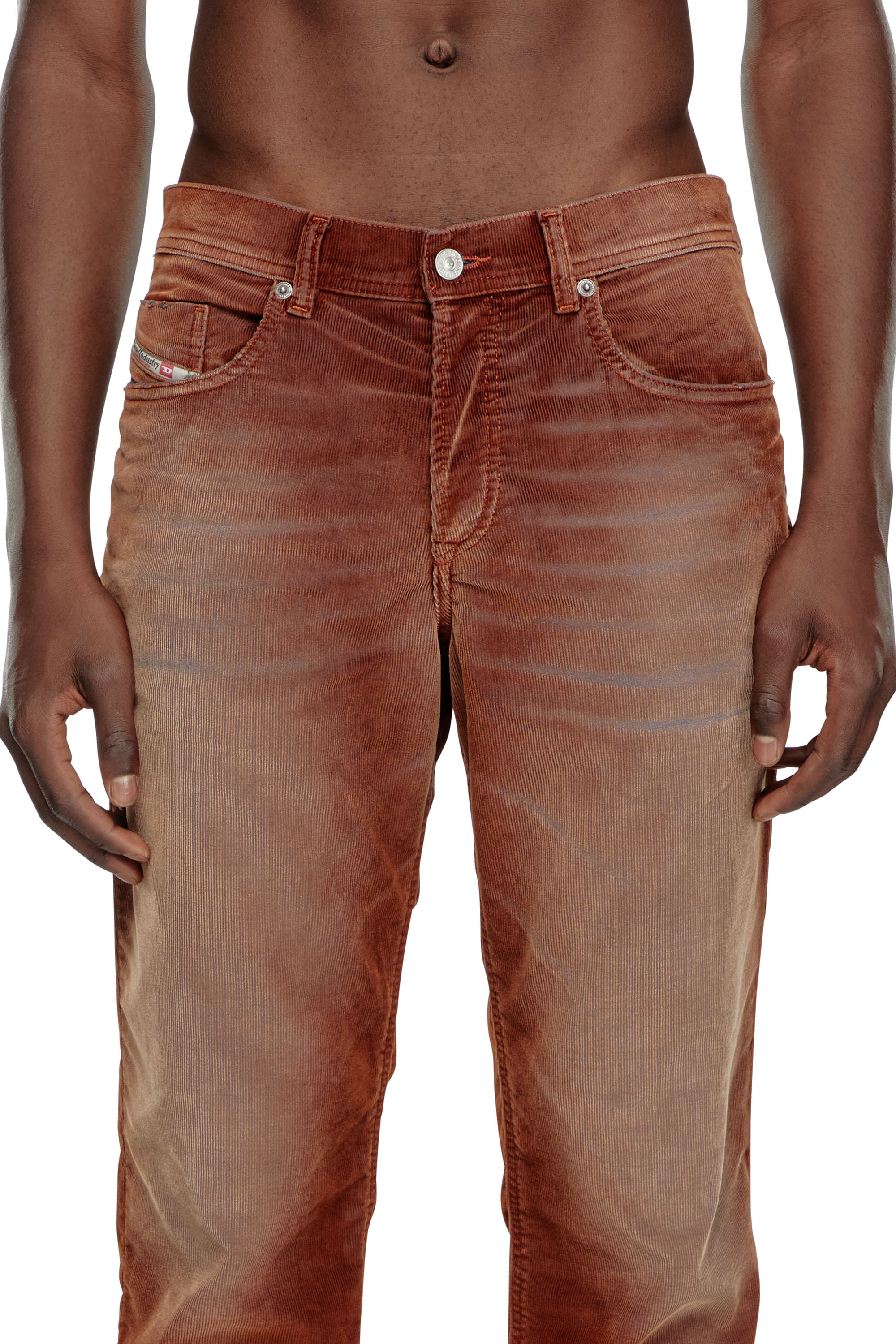 Diesel - Man's Regular Jeans 2023 D-Finitive 003II, Brown - 4