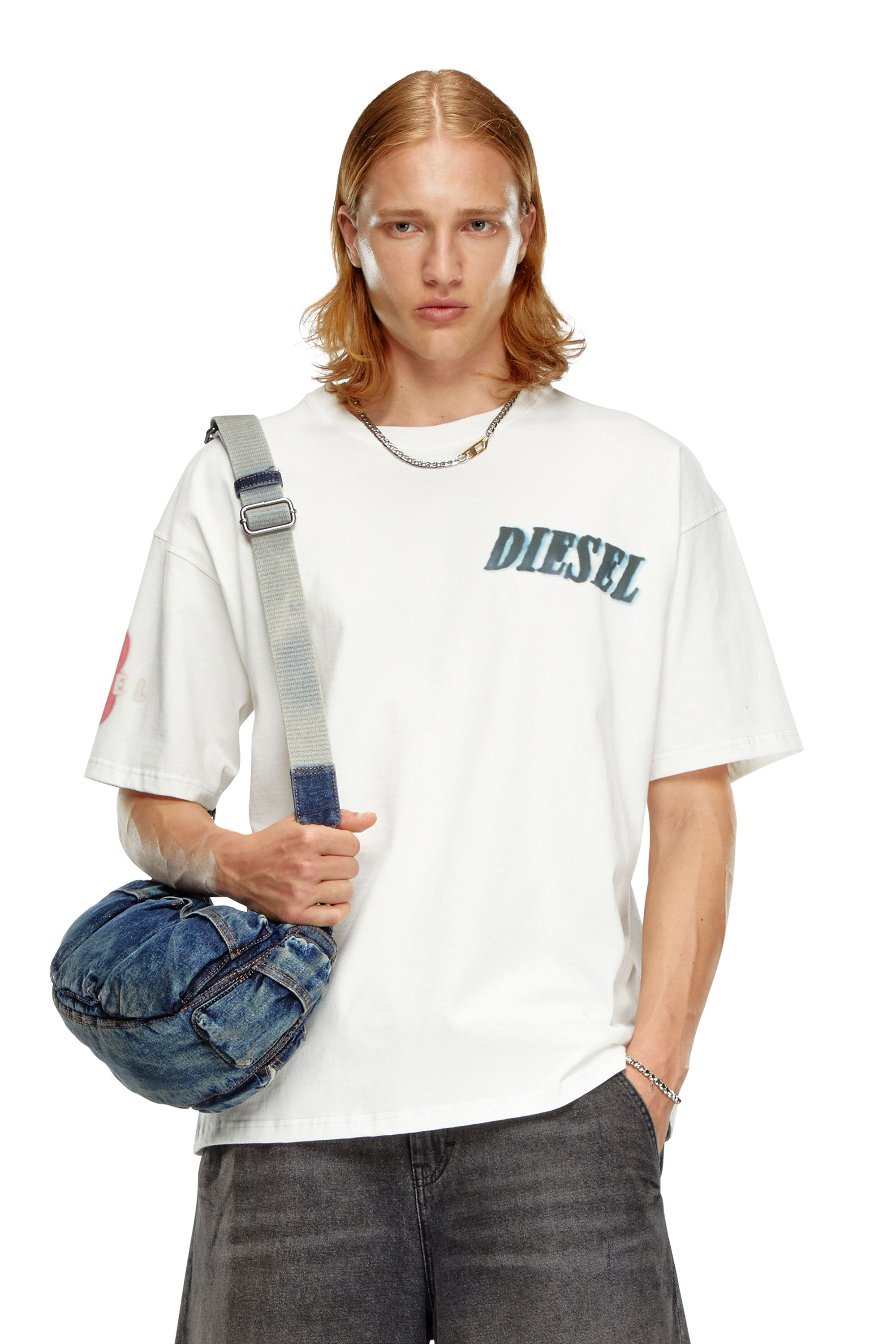 Diesel - T-BOXT-Q19, White - Image 1