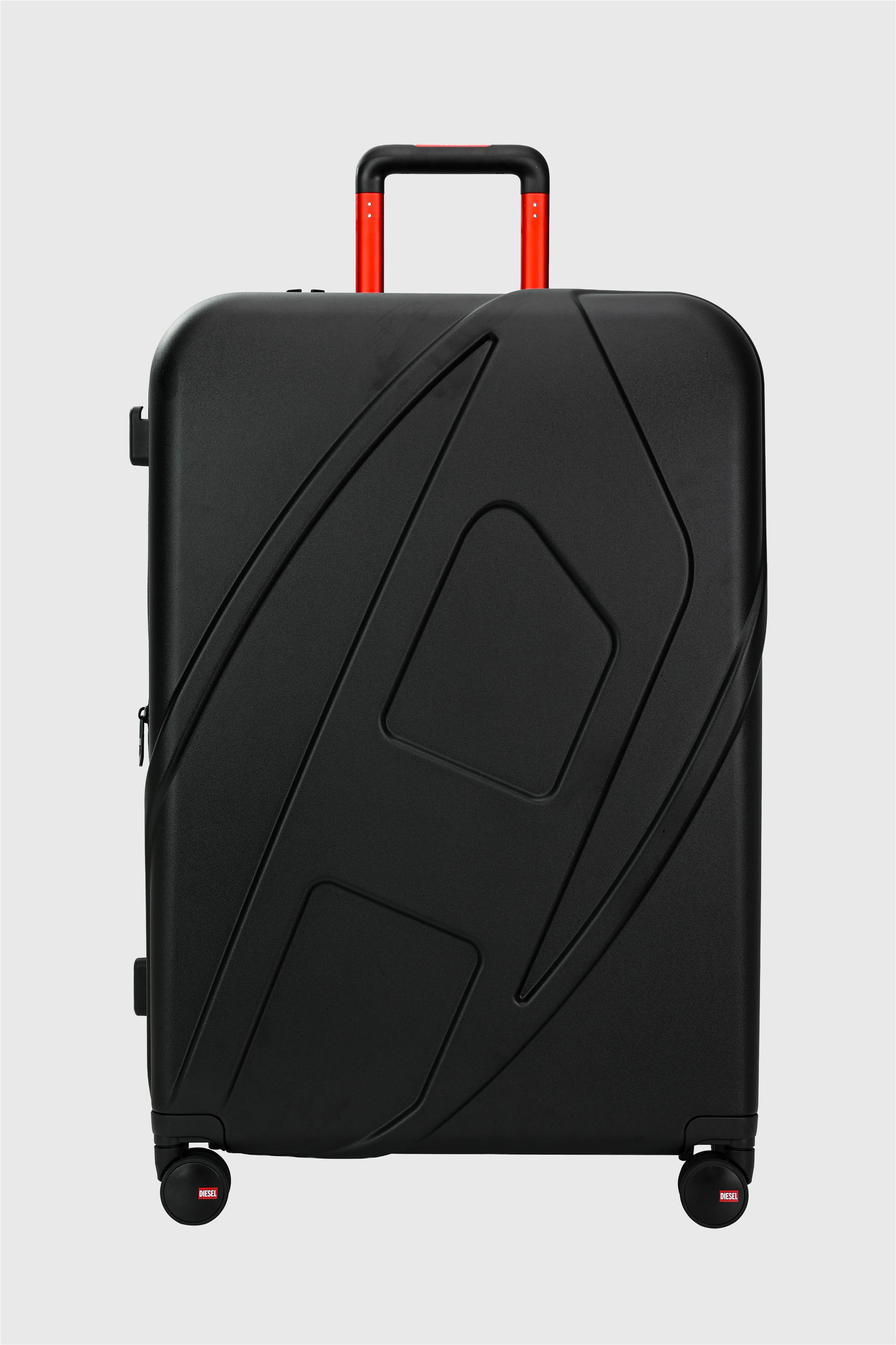 LU0043 HARD LUGGAGE - DSL012, Black