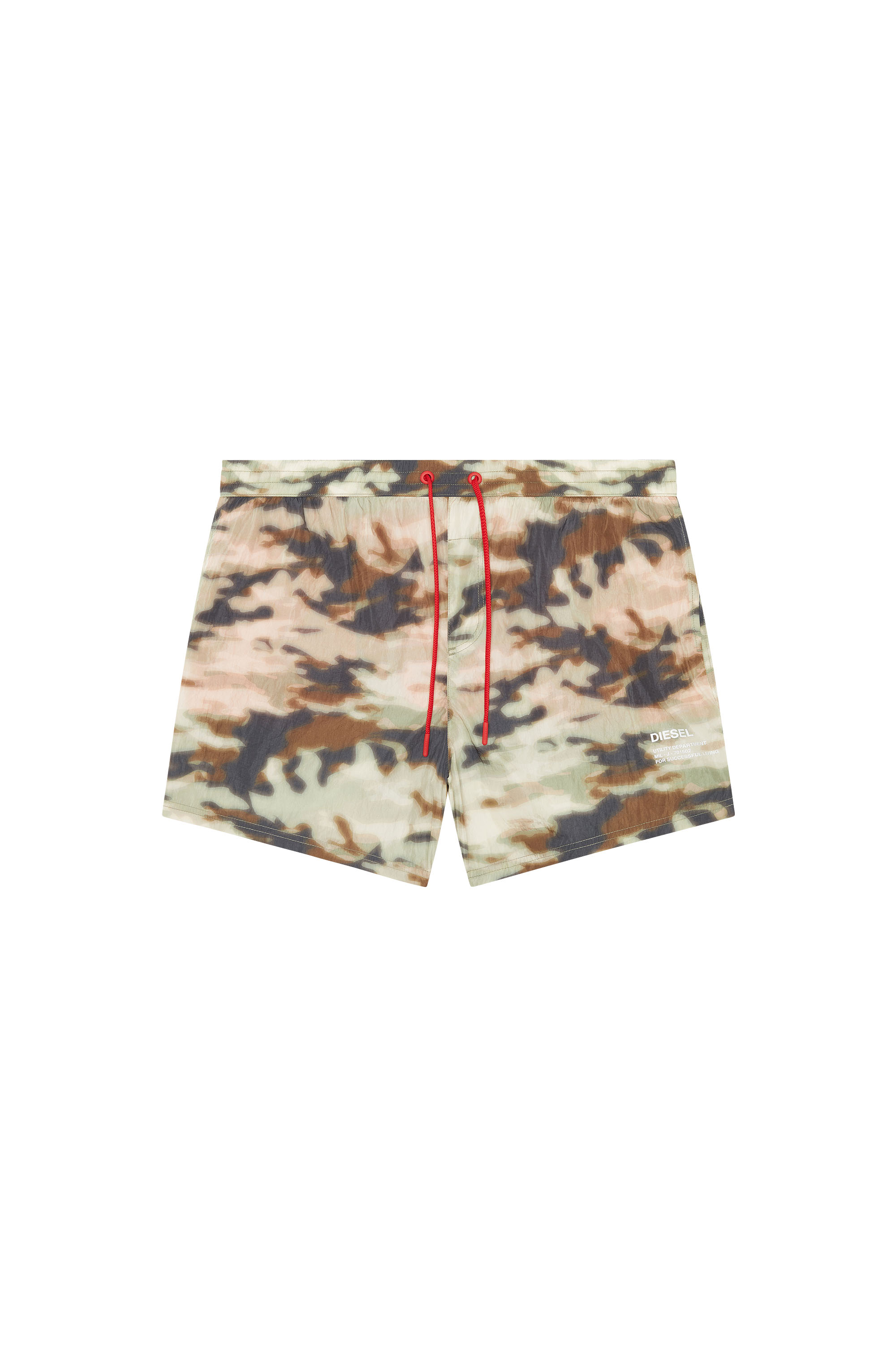 Diesel - BMBX-NICO, Brown/Green - Image 1