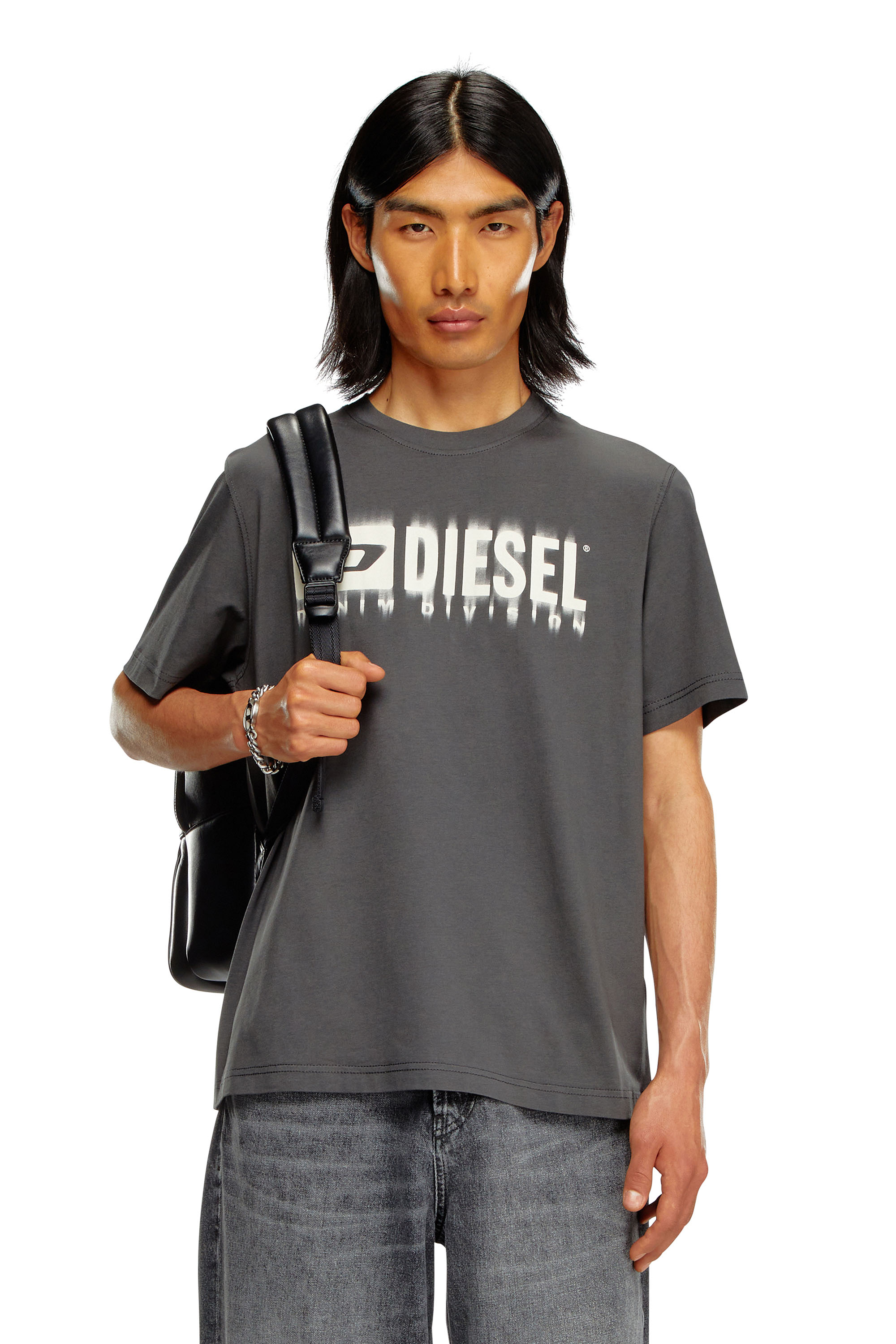 Diesel - T-ADJUST-Q7, Dark grey - Image 1