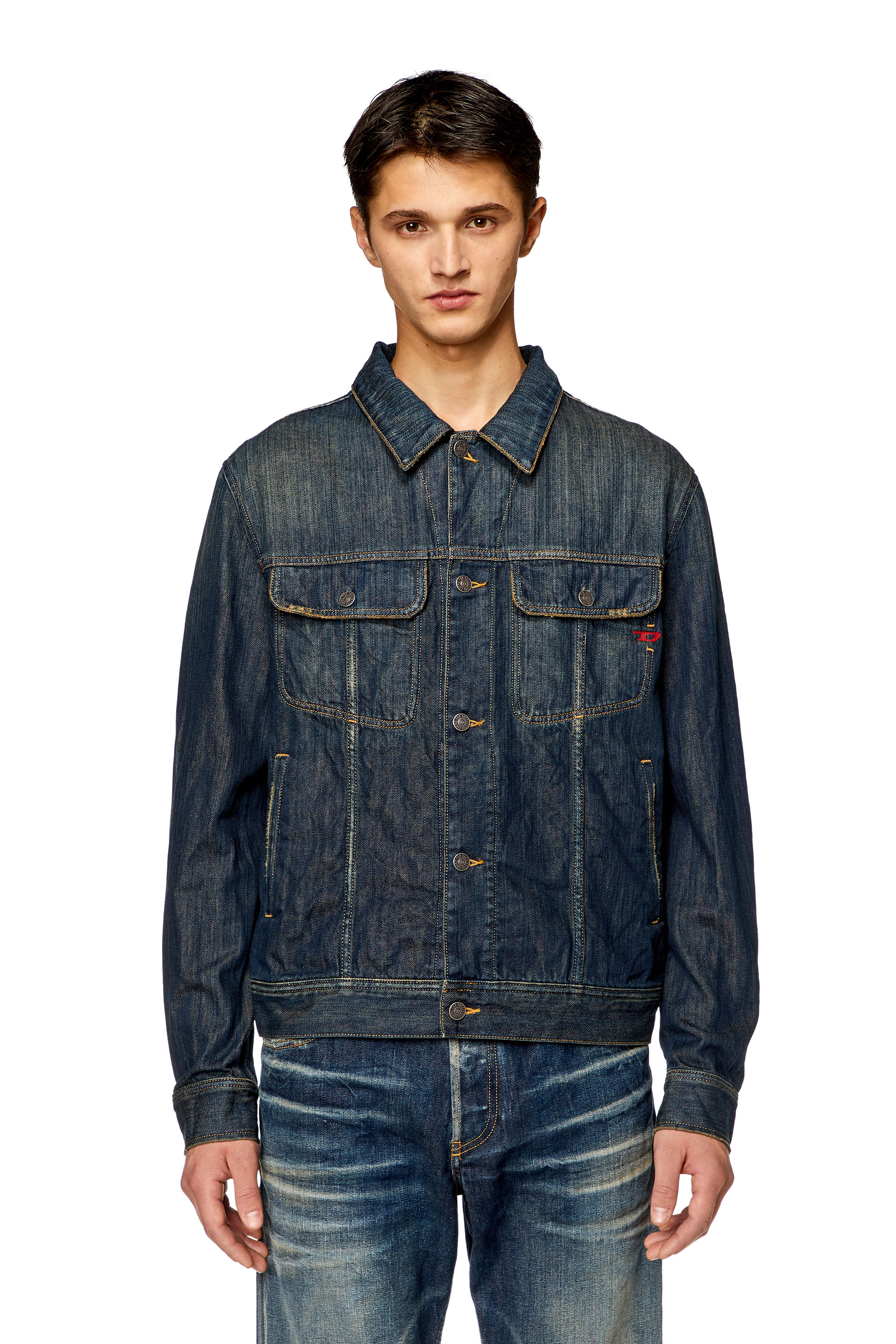 Diesel - D-BARCY, Dark Blue - Image 1