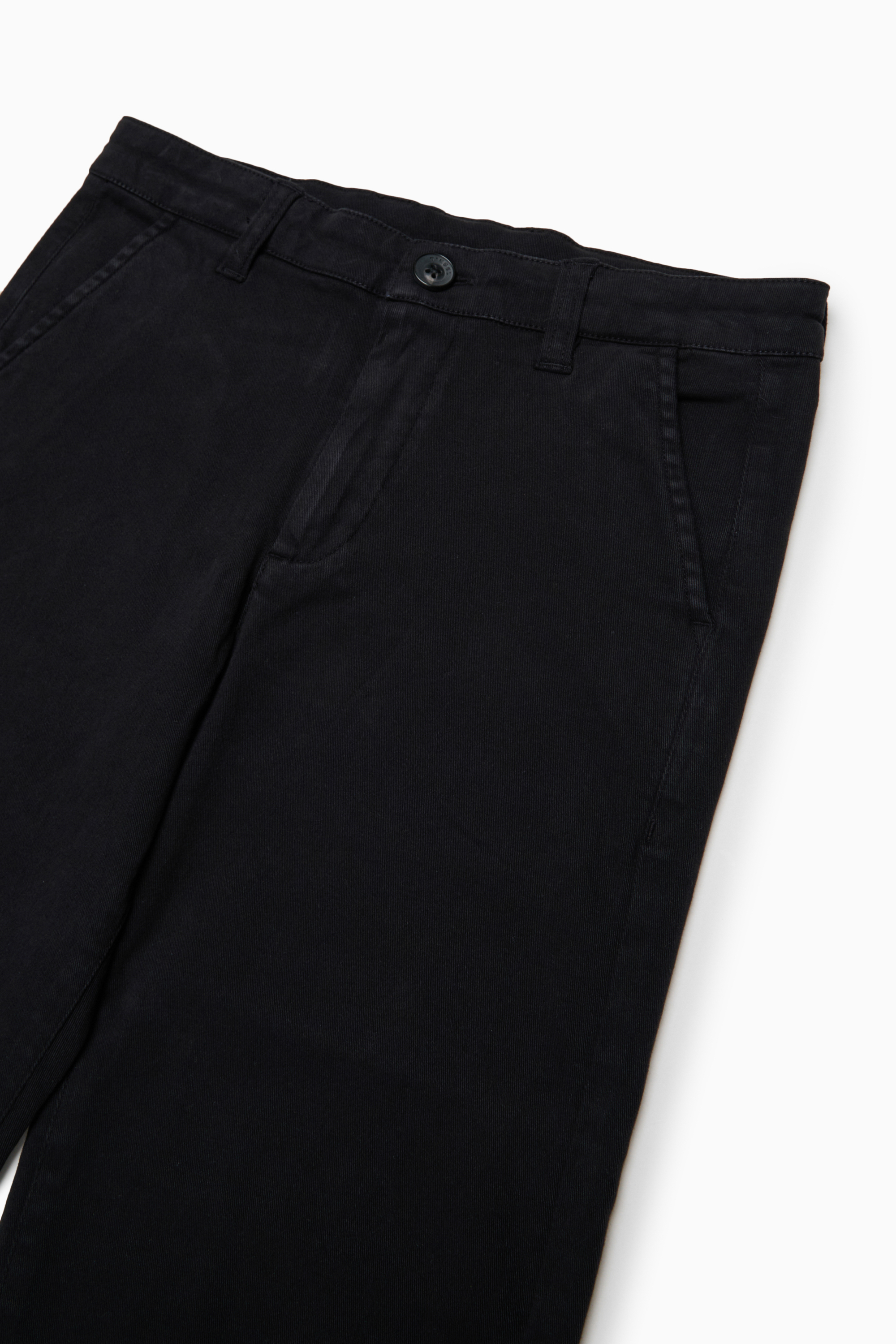 Diesel - PTIMO, Man's Chino pants in stretch cotton in Black - 3