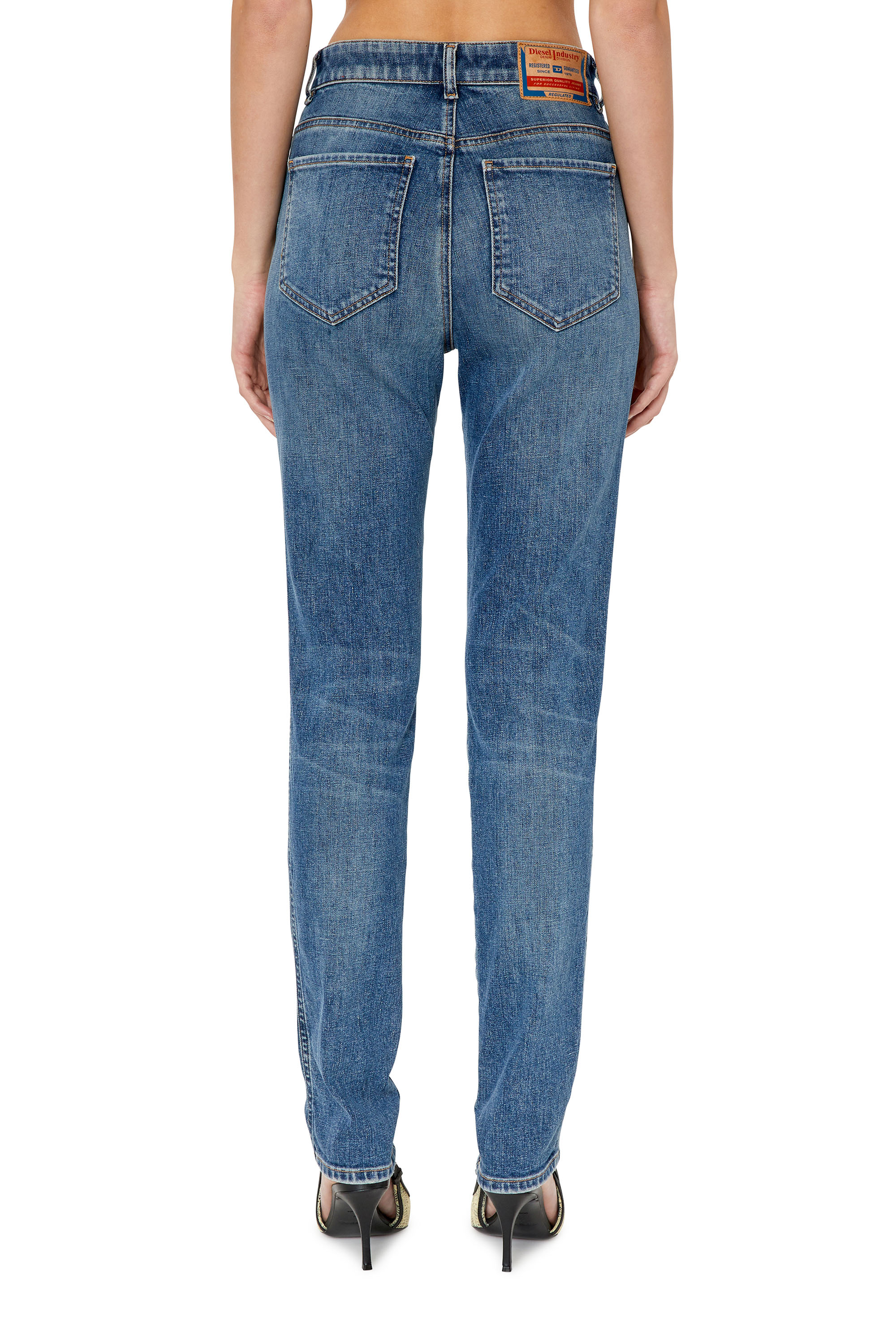 Diesel - Straight Jeans 1994 09E72,  - Image 3