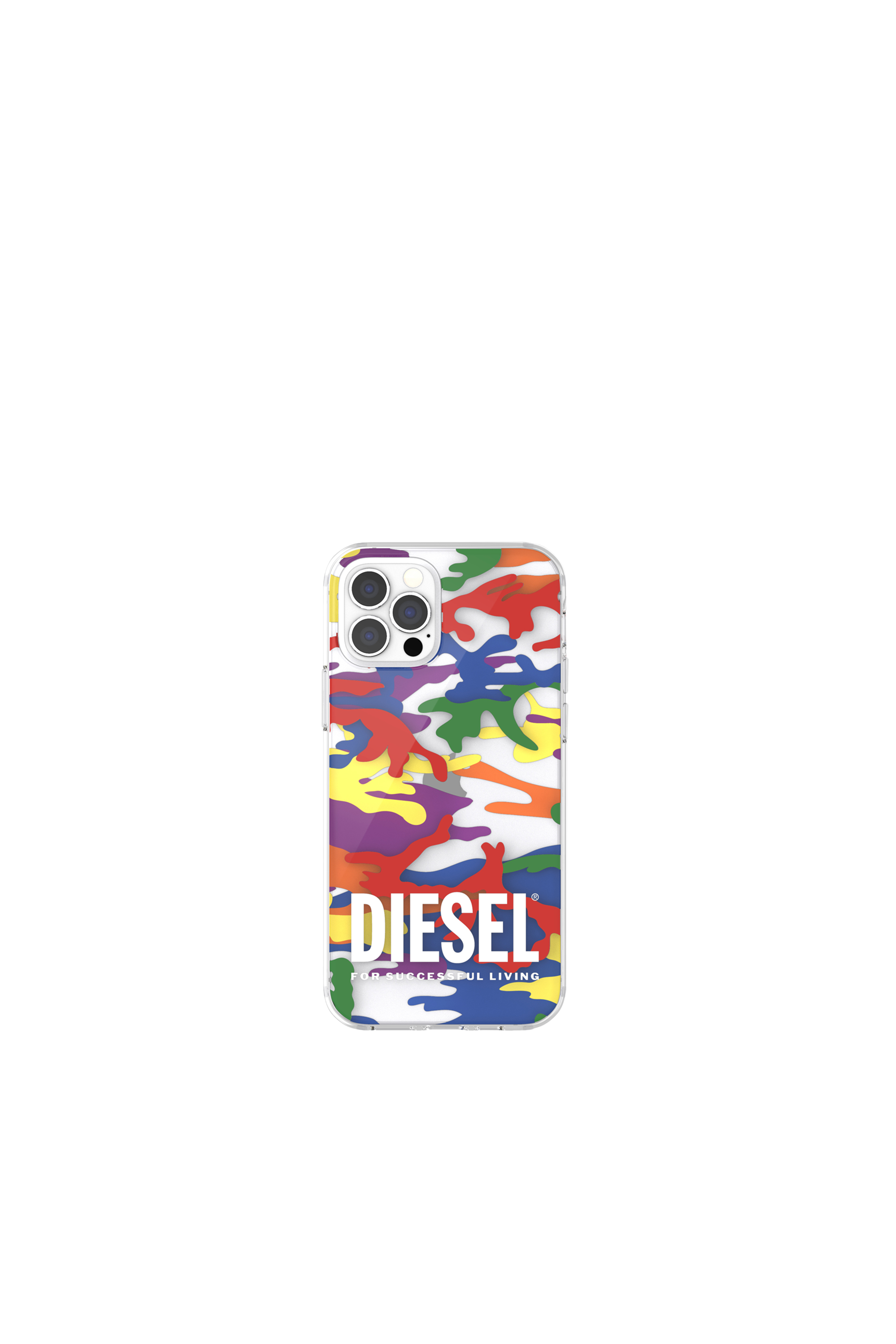 Diesel - 44332  STANDARD CASES, Unisex's Clear case Pride for iPhone 12 / 12 Pro in Multicolor - 2