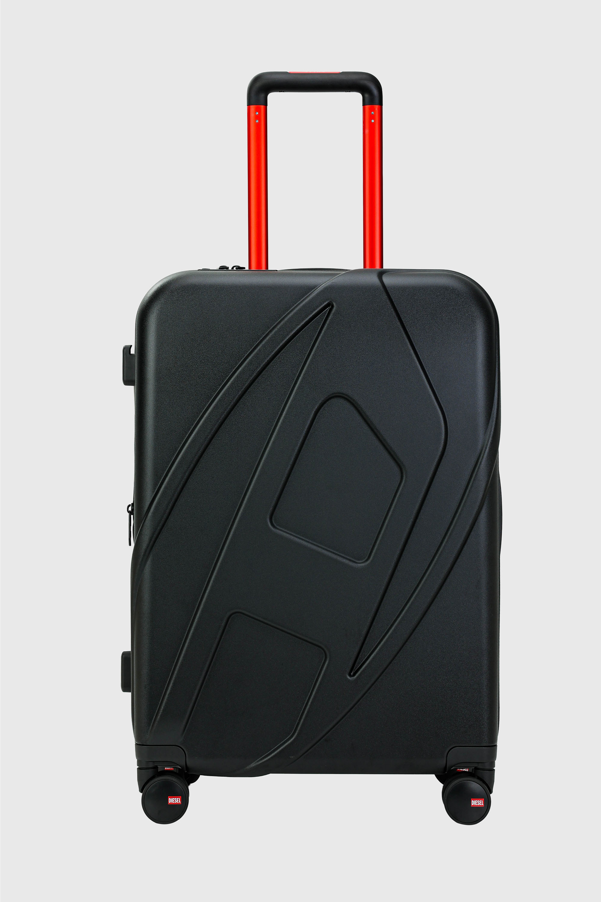 LU0043 HARD LUGGAGE - DSL012, Black