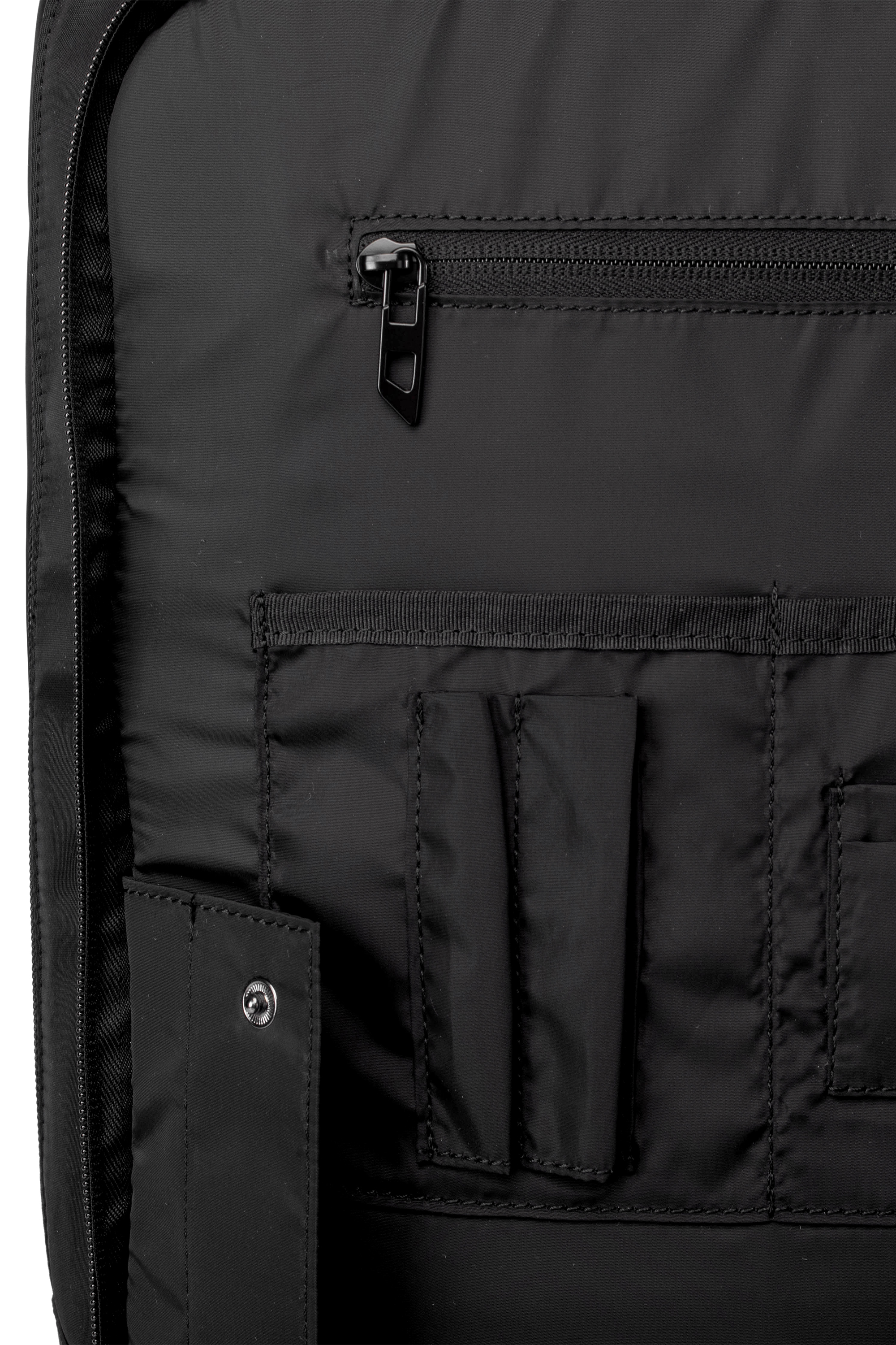 Diesel - DIESEL PC STRONG IMAGE BACKPACK- DSB005, Unisex's Rugged travel backpack in Black - 2