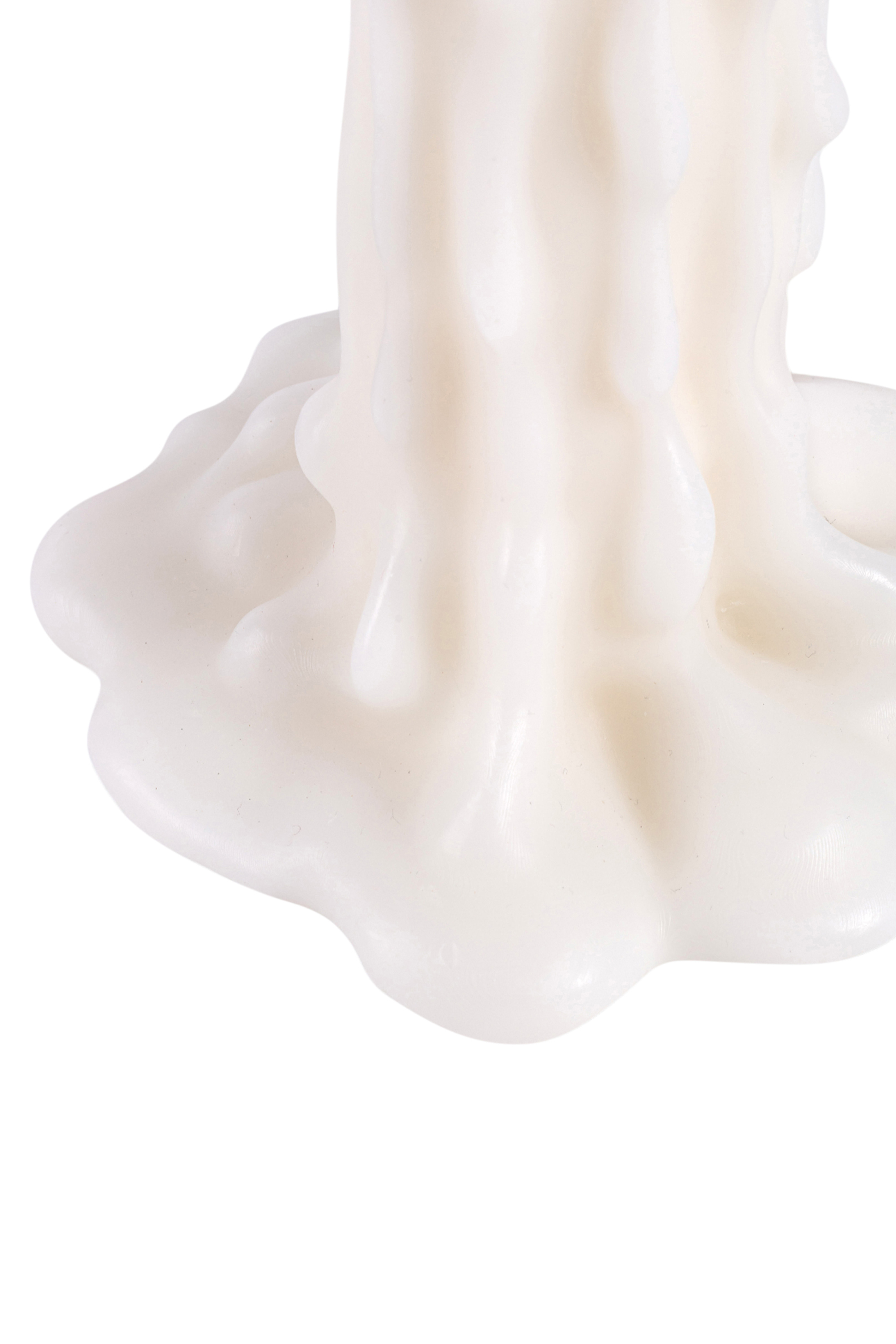 Diesel - 11165 CANDLE&nbsp;"MELT-D&rdquo; CM&nbsp;15X15X29,5&nbsp;SING, Unisex's Decorative candle in White - 3