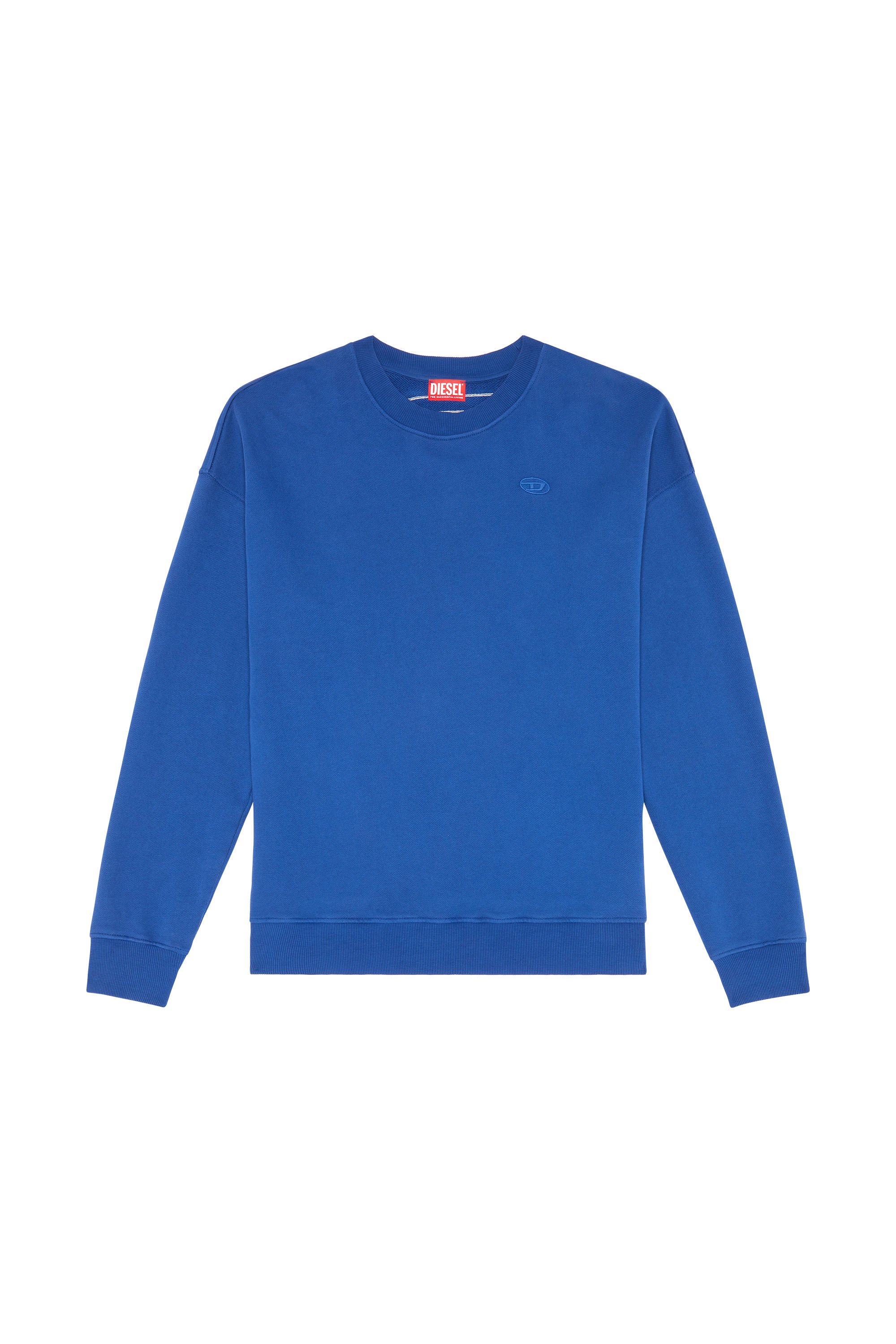 Diesel - S-STRAPOVAL, Blue - Image 4