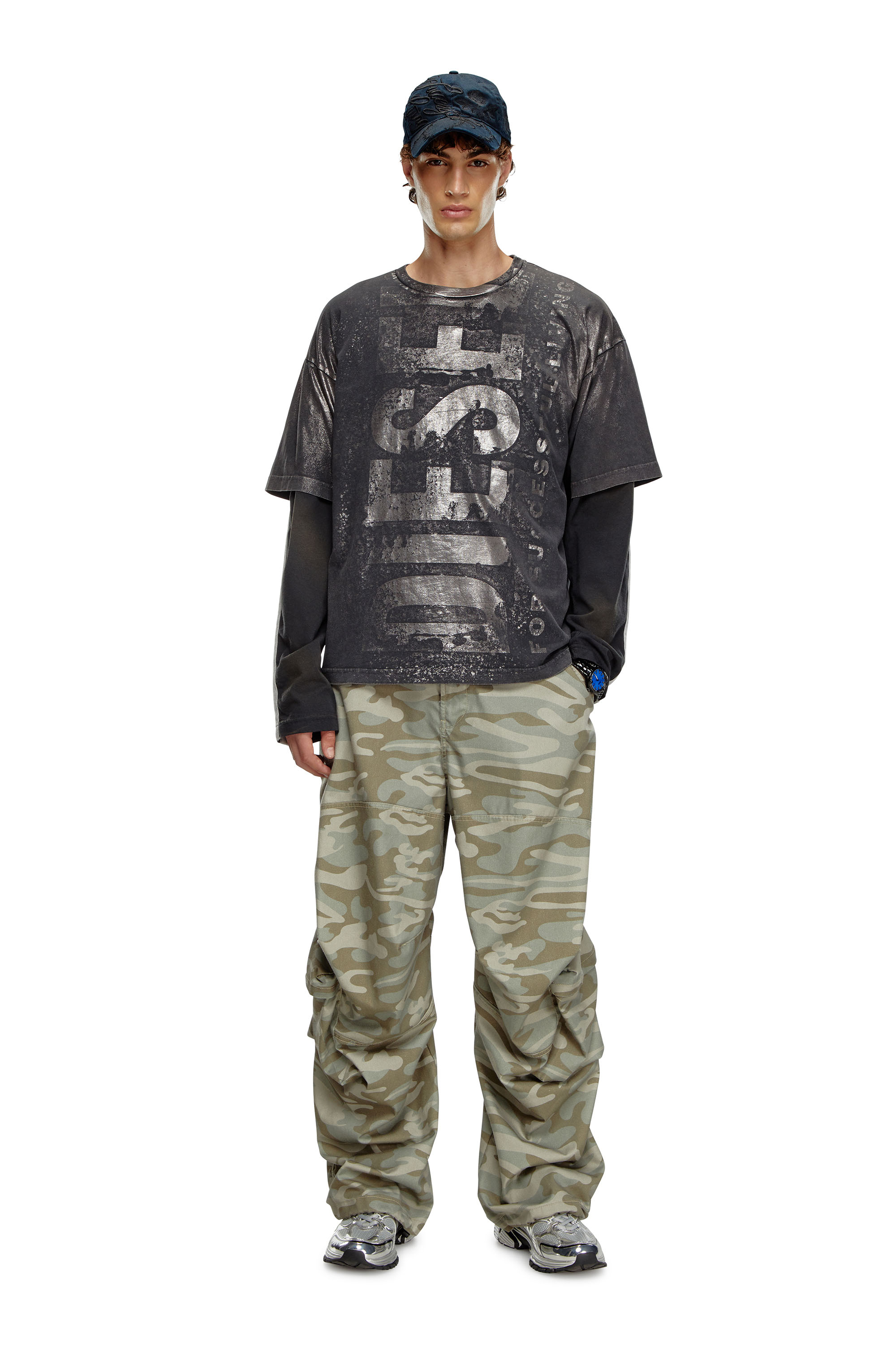 Diesel - T-BOXT-Q23, Black - Image 2