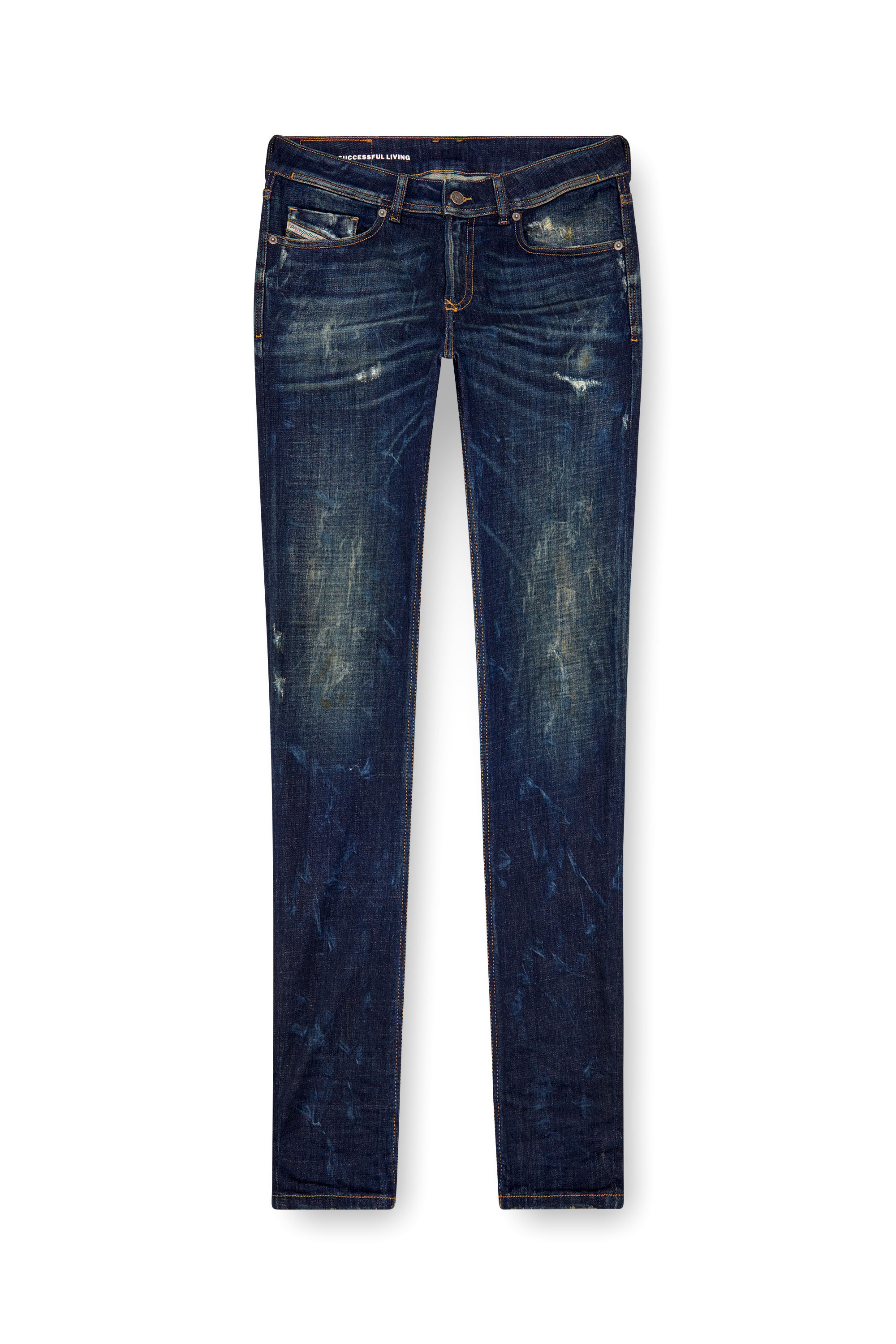 Diesel - Man Skinny Jeans 1979 Sleenker 09J26, Dark Blue - Image 5