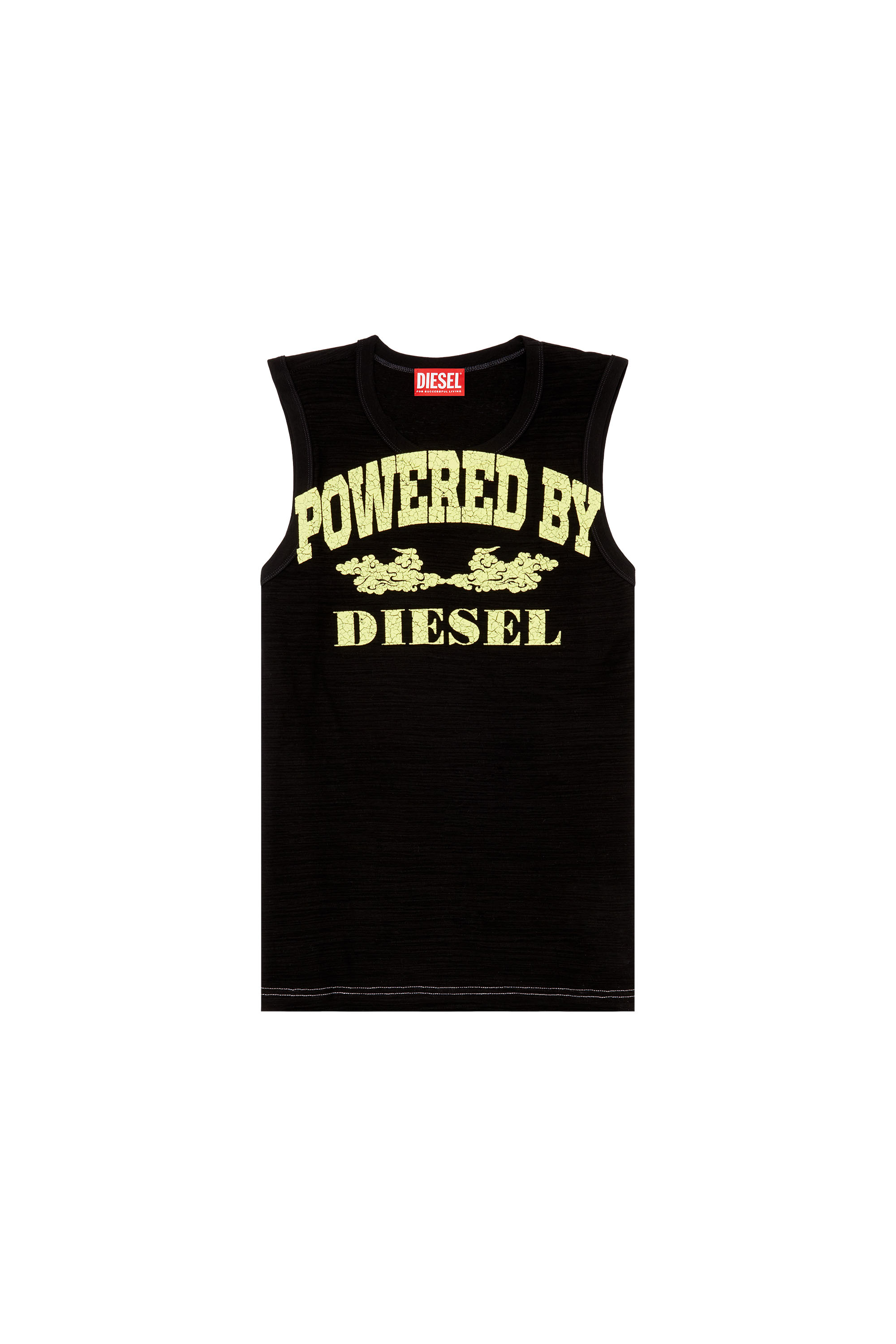 Diesel - T-HOPPY-N1, Black - Image 3