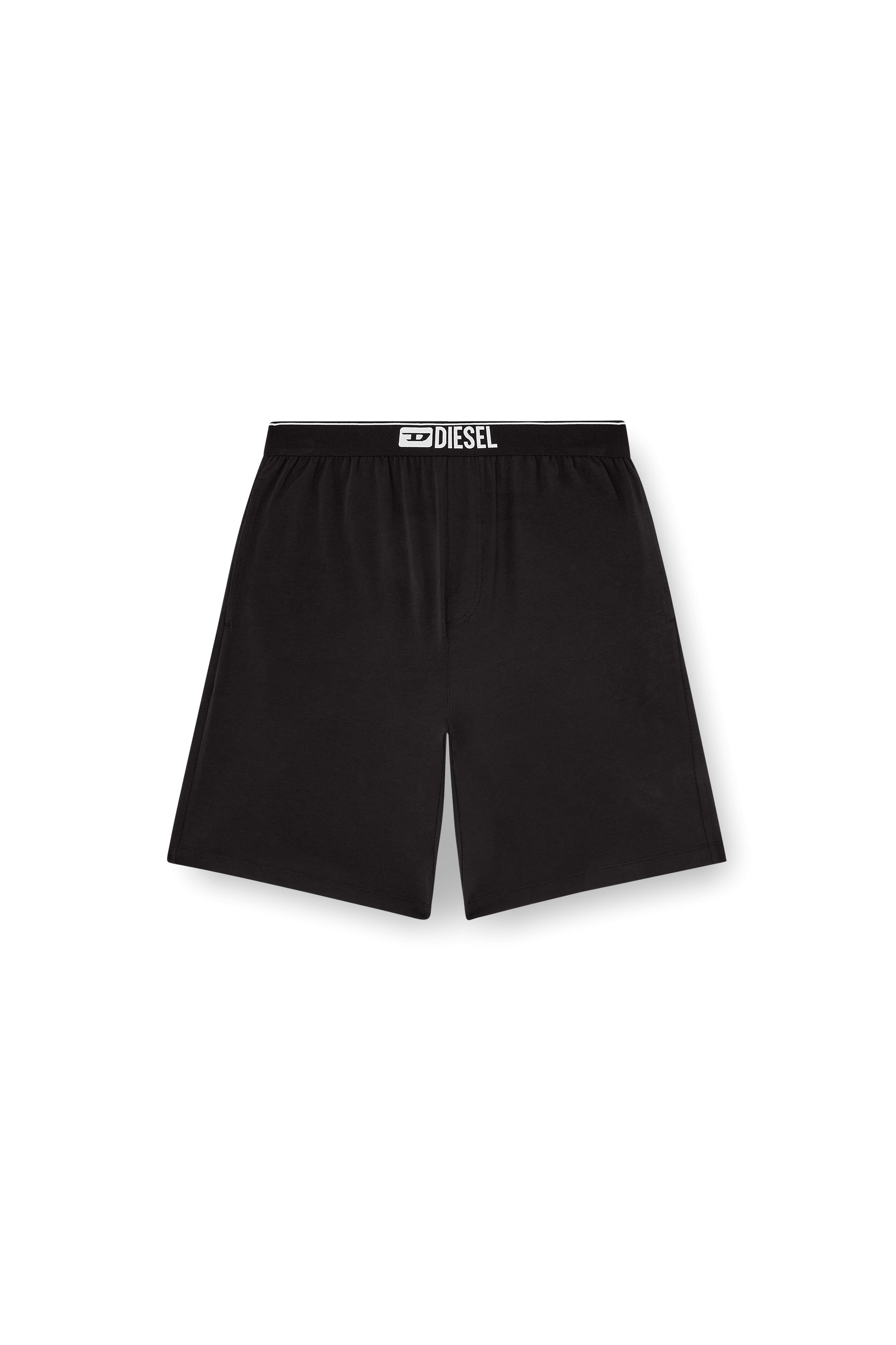 Diesel - ADAM-D-BOX, Man's Extra-long boxer shorts in Black - 4