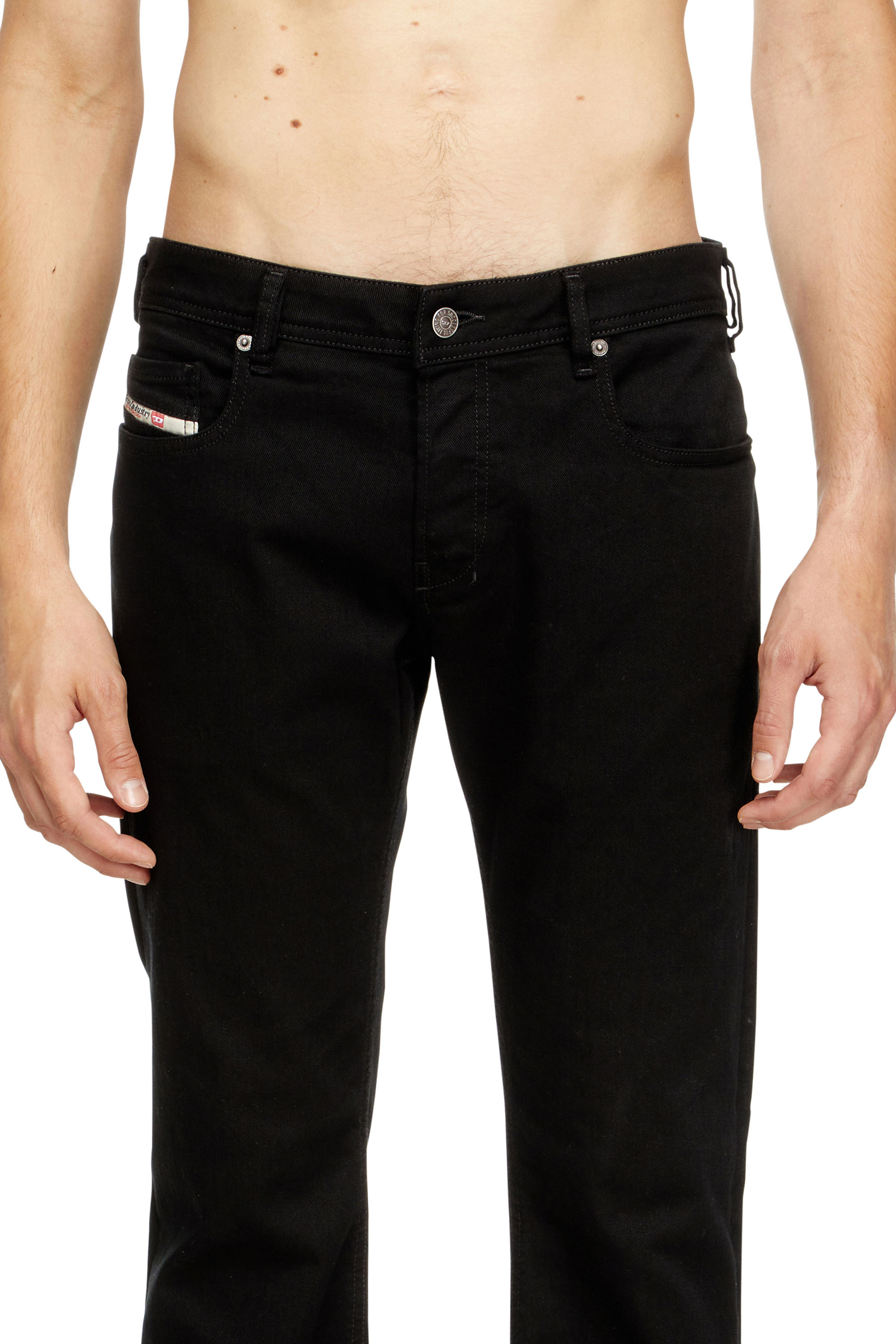 Bootcut Jeans 2007 Zatiny 0688H, Black/Dark grey Diesel - Man's Bootcut Jeans 2007 Zatiny 0688H, Black/Dark grey - 5