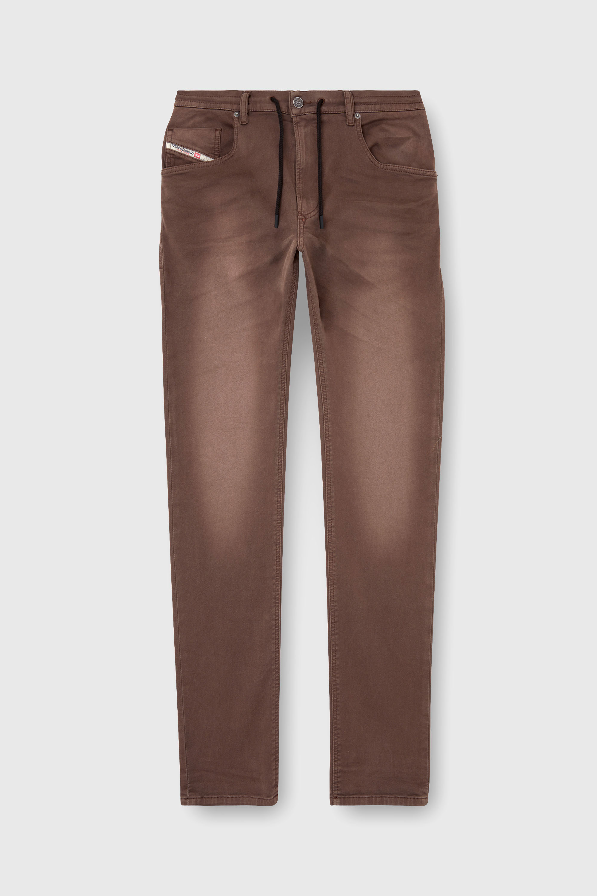 Diesel - Man's Regular 2032 D-Krooley Joggjeans&reg; 0670M, Brown - 2