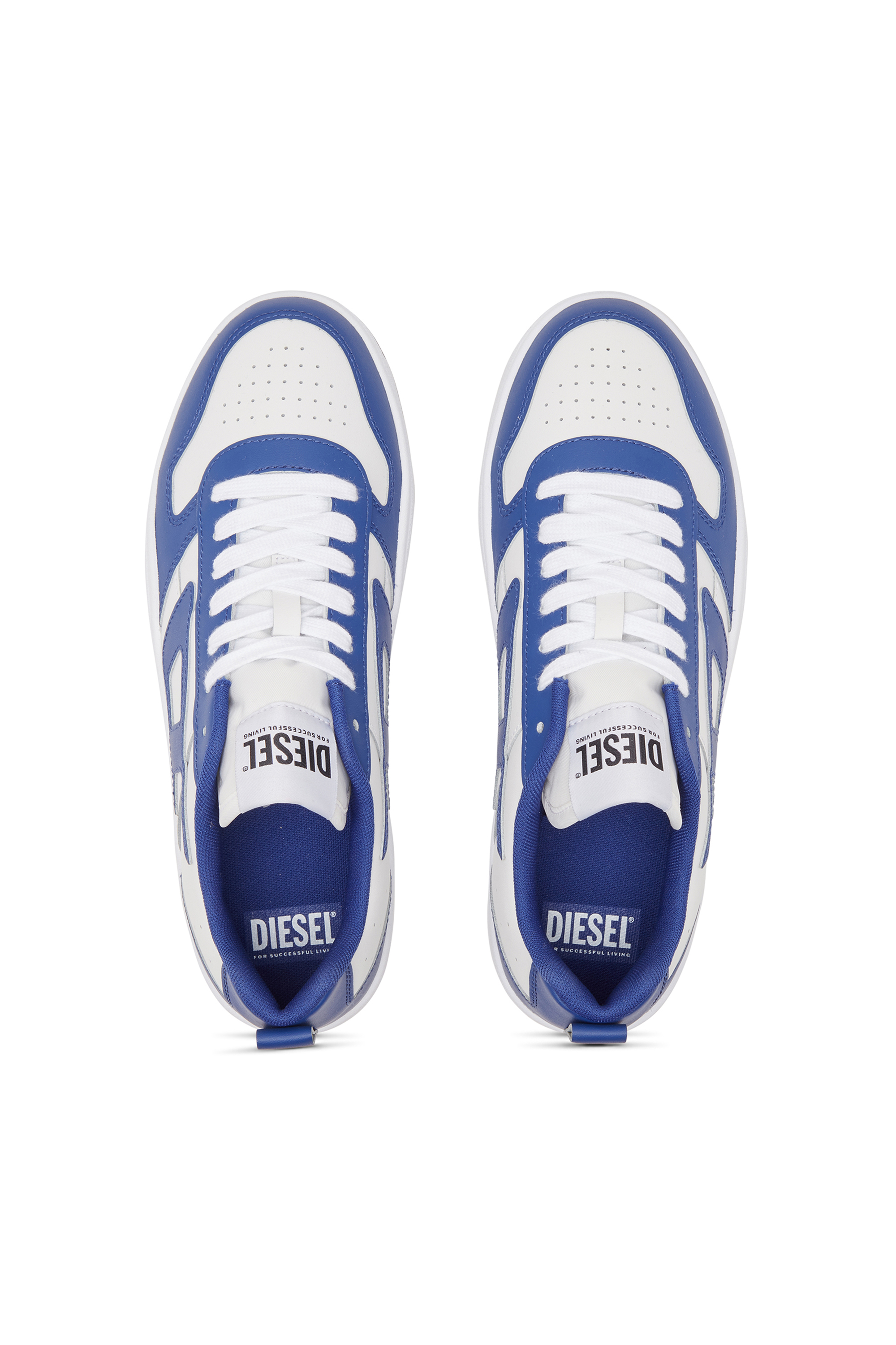 Diesel - S-UKIYO V2 LOW, White/Blue - Image 5