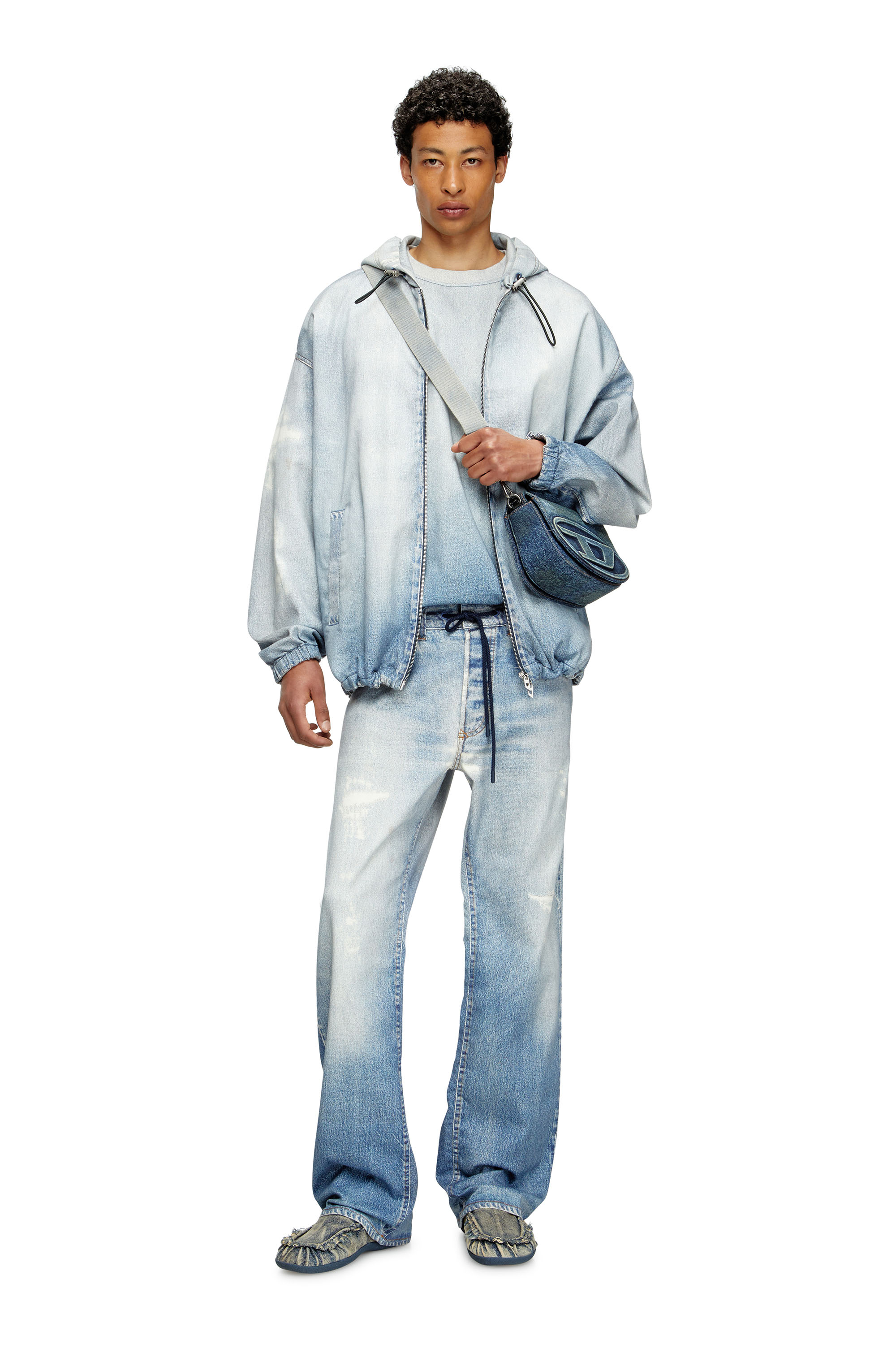 Relaxed 2080 D-Reel Joggjeans® 068RX, Light Blue Diesel - Man's Relaxed 2080 D-Reel Joggjeans® 068RX, Light Blue - 1