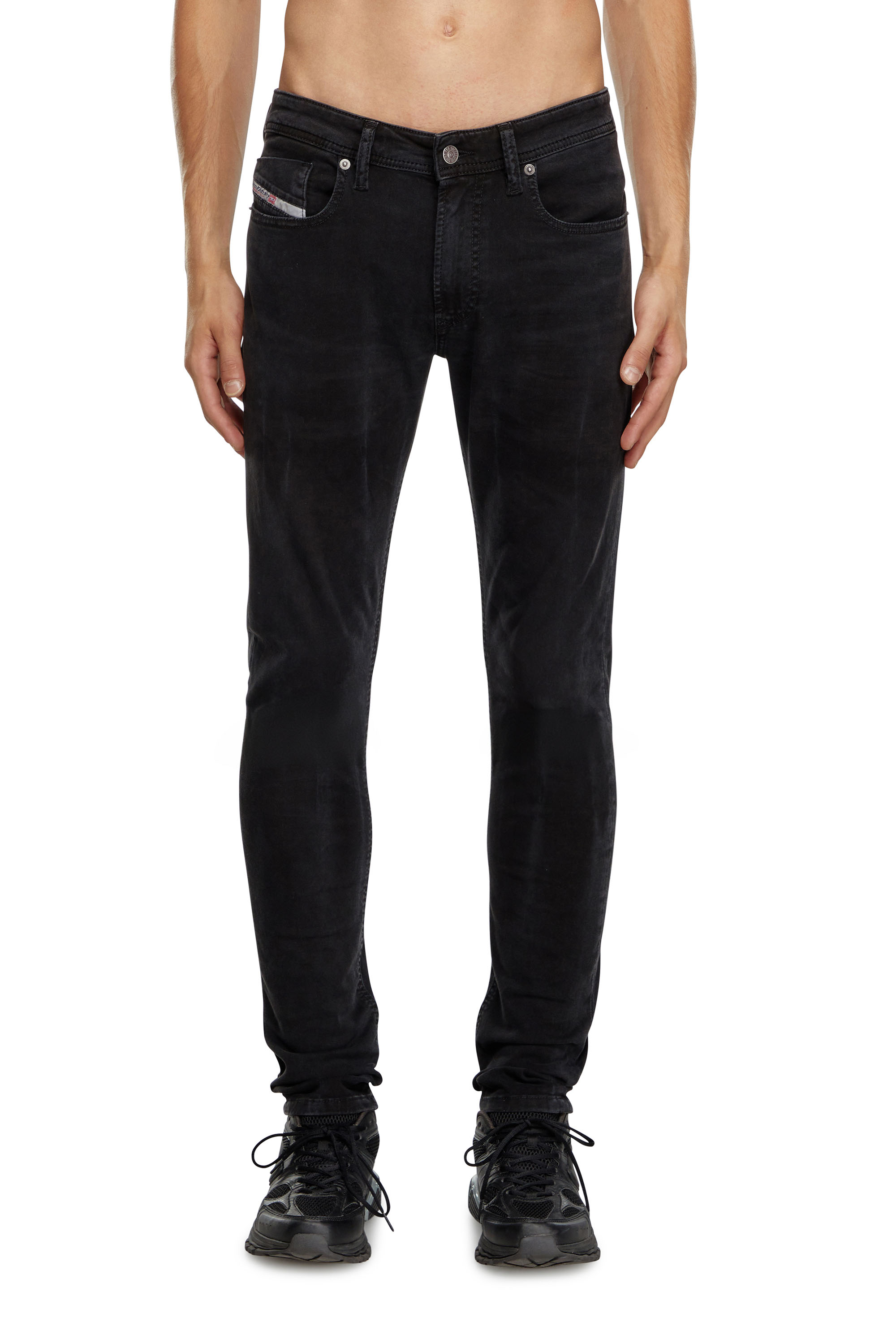 Diesel - Man Skinny Jeans 1979 Sleenker 0ENAK, Black - Image 2