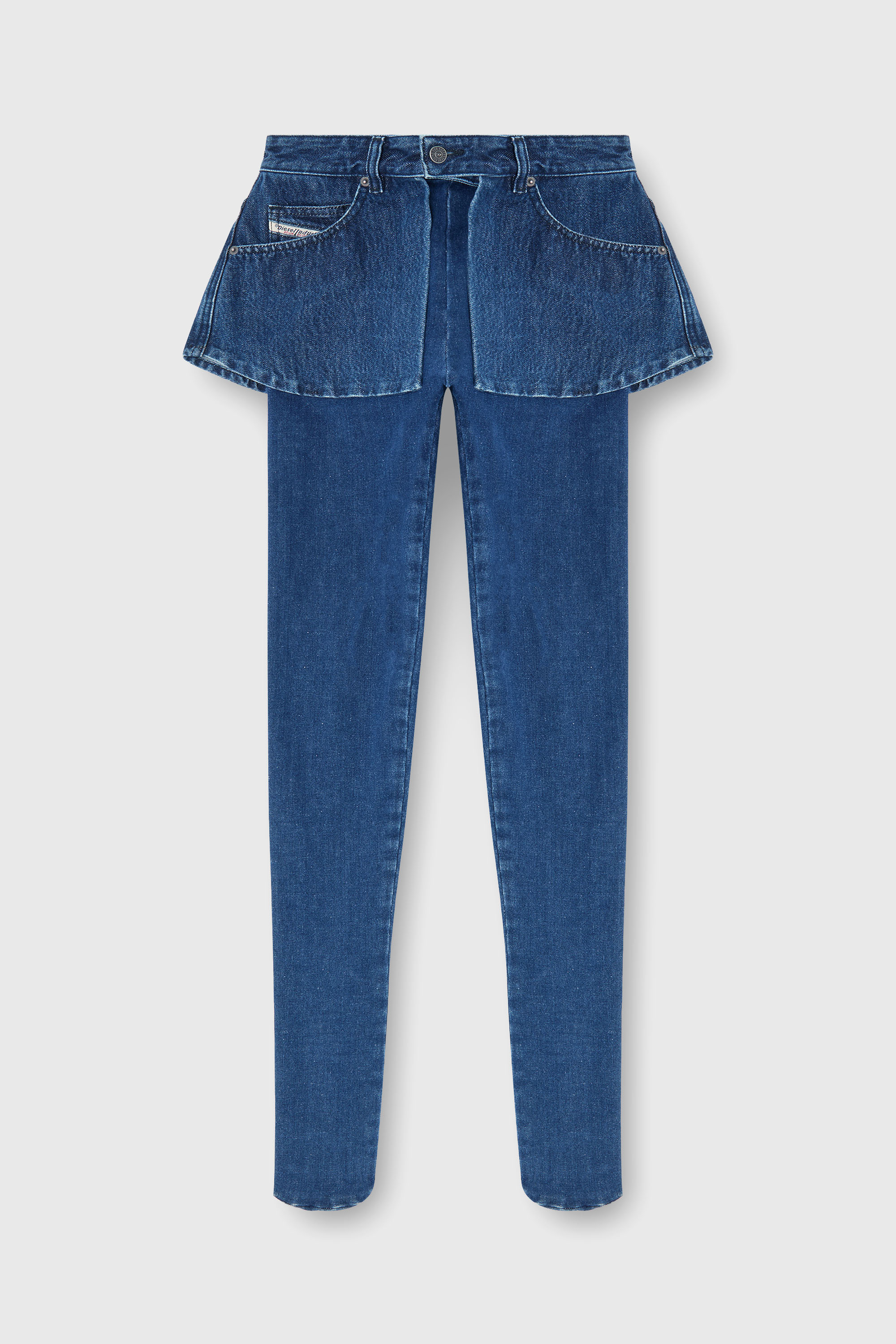 Diesel - Woman's Skinny Jeans D-Spika 09R31, Dark Blue - 7