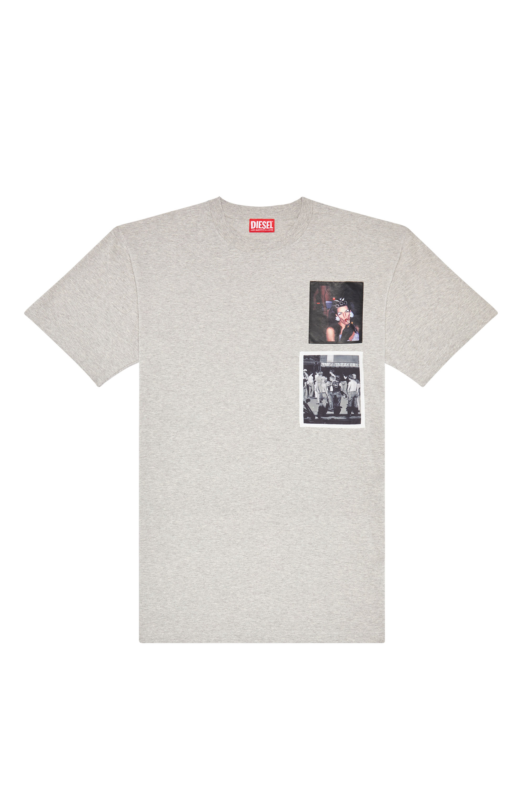 Diesel - PR-T-NLABEL-23, Grey - Image 6