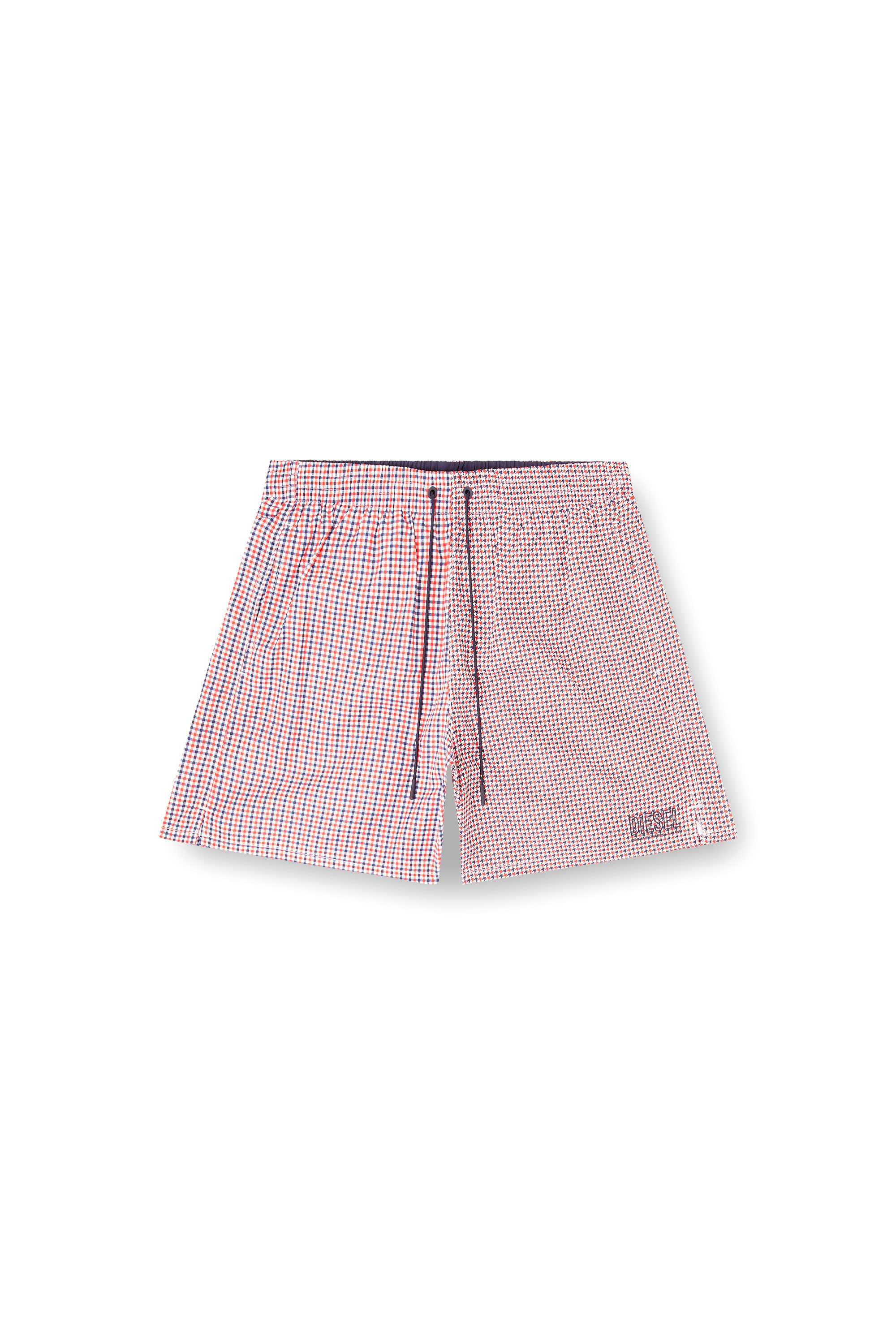 Diesel - SPORT-41-D-CORE, Man's Swim shorts with mixed patterns in null - 3