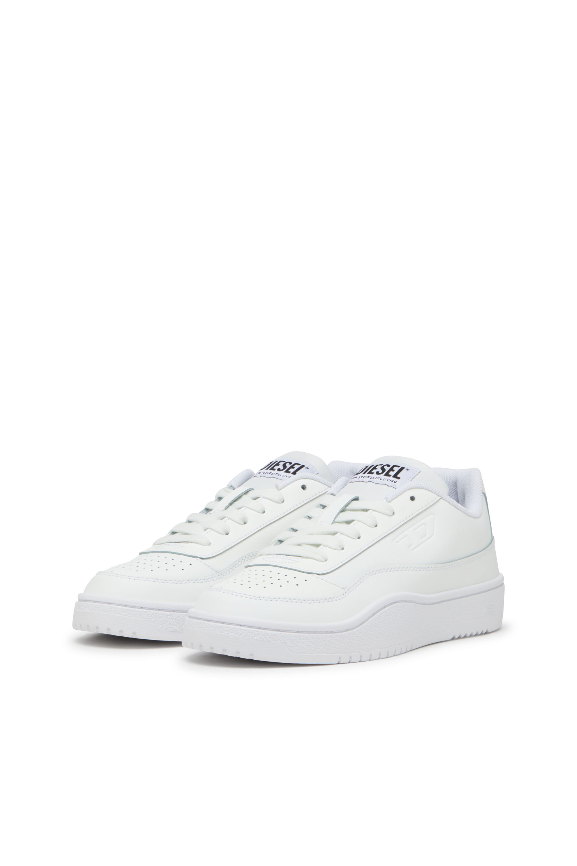 Diesel - S-TRACKER-D LOW W, Woman's Low top sneaker in White - 8