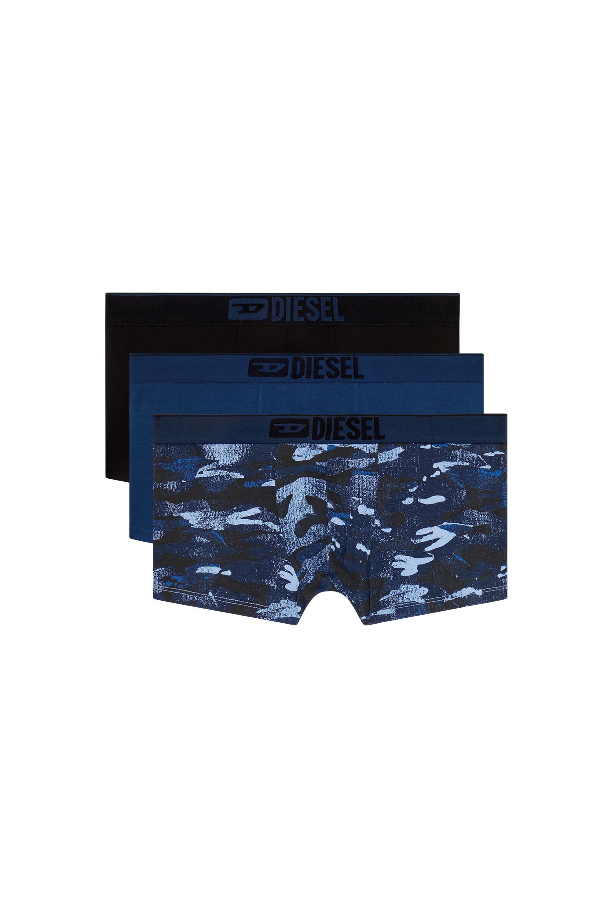 Diesel - UMBX-DAMIENTHREEPACK, Blue/Black - Image 1