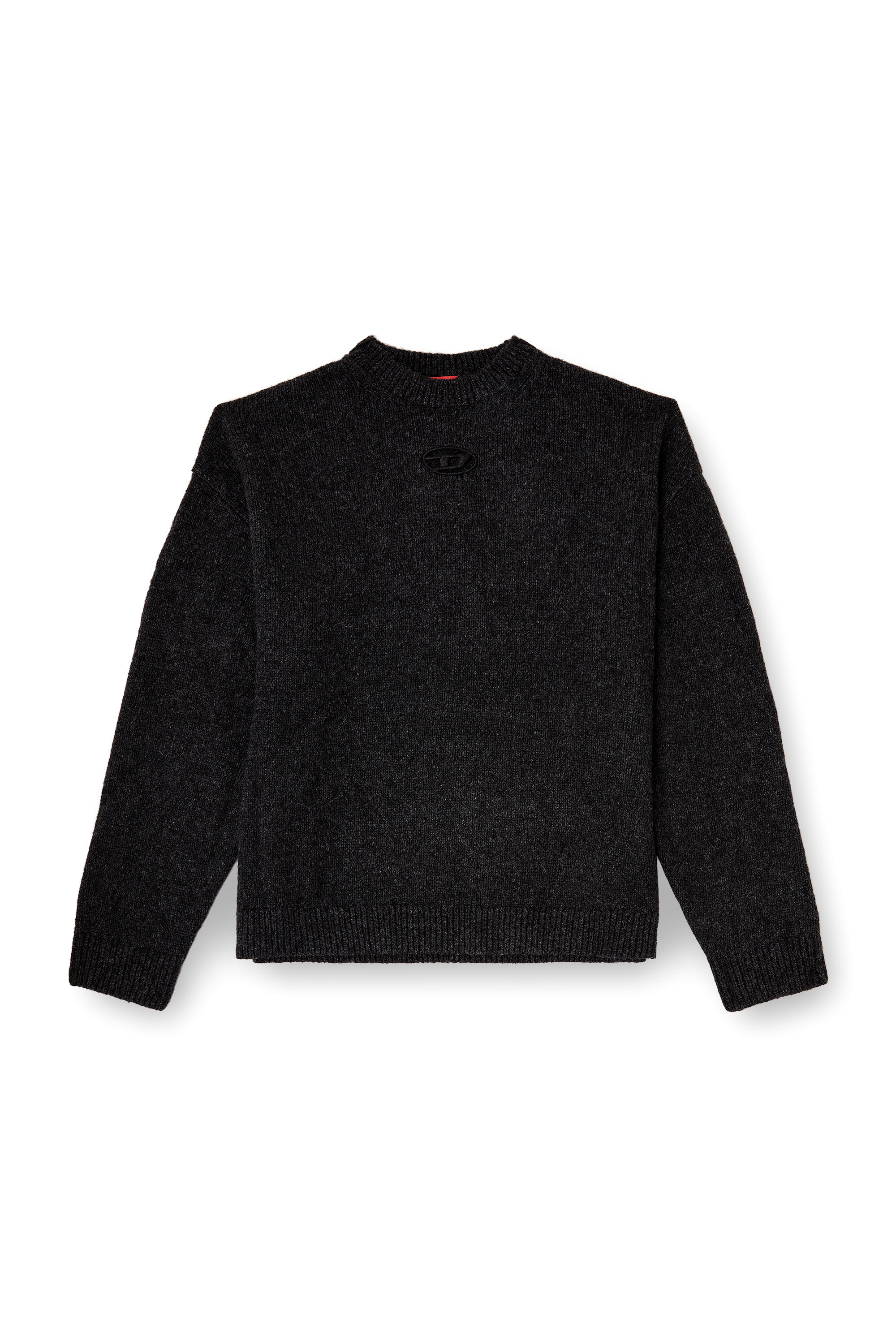 Diesel - K-AREESO, Man's Jumper in wool and alpaca blend in null - 3