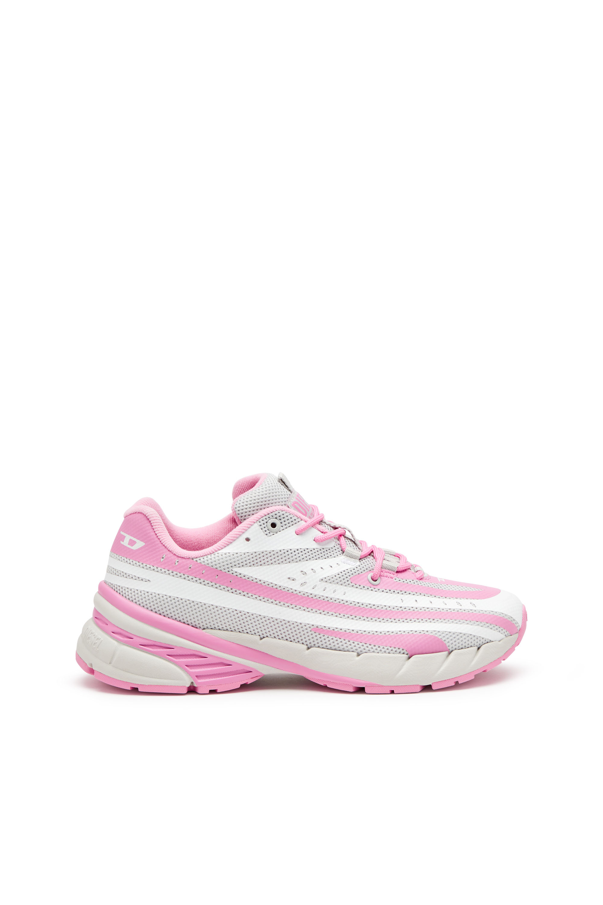 Women's D-Airspeed Low-Striped sneakers in coated mesh