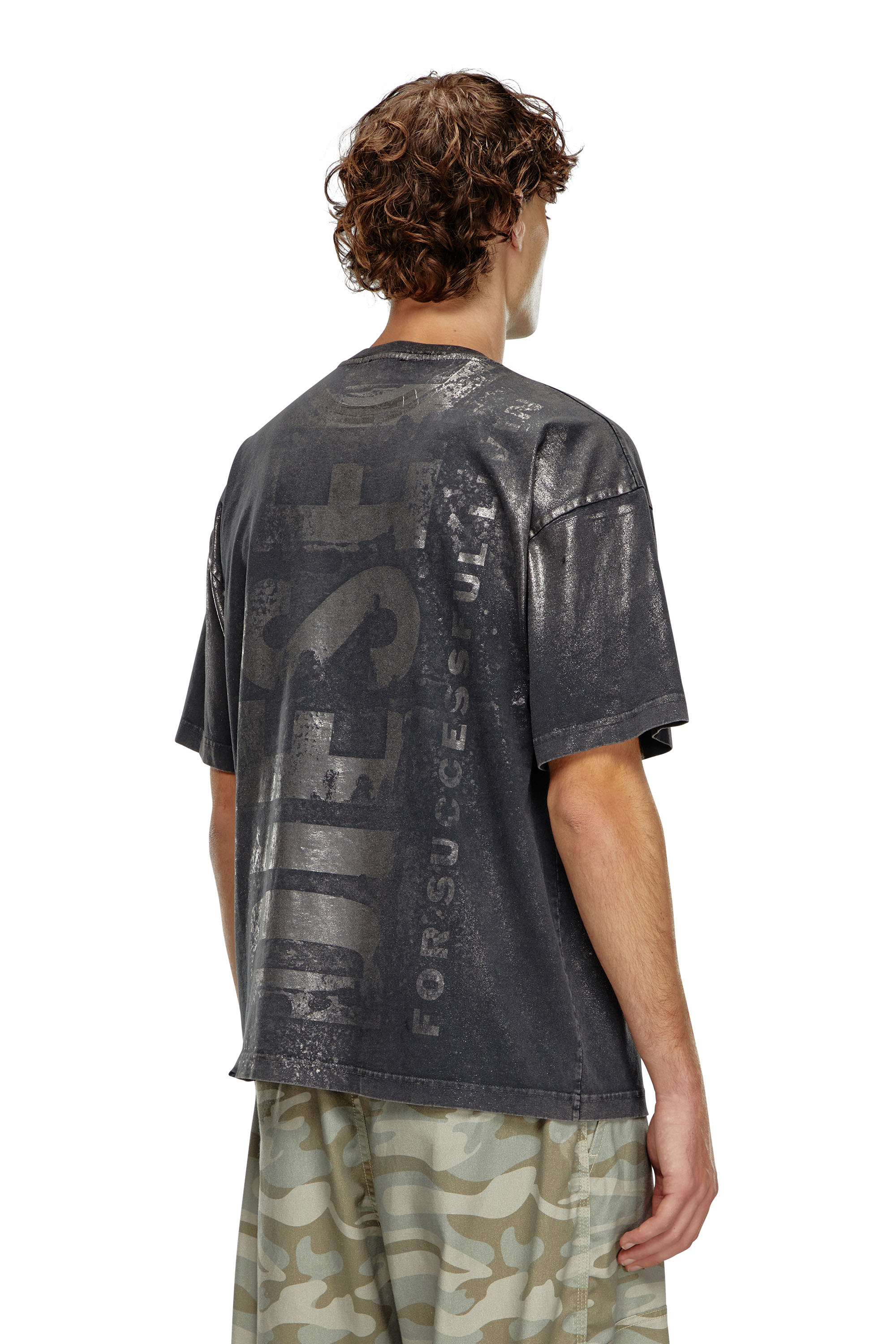 Diesel - T-BOXT-Q23, Black - Image 4