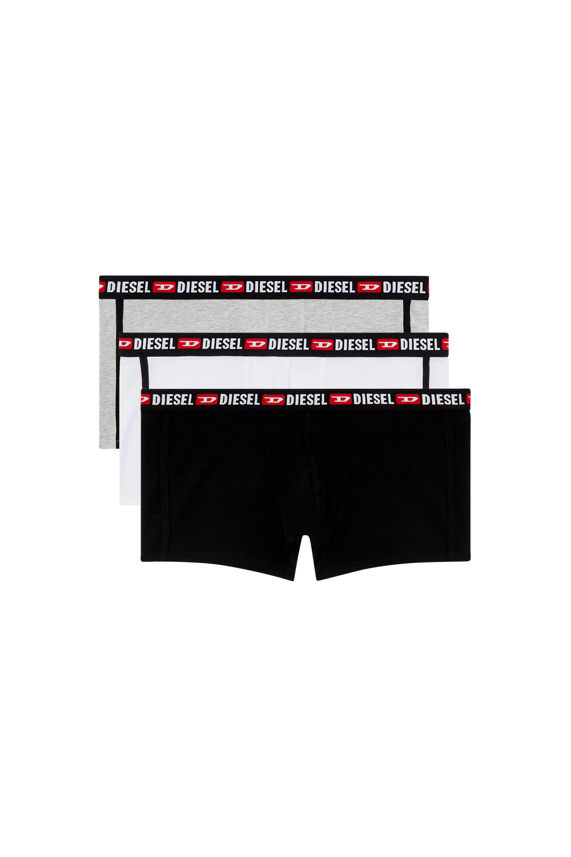 Three-pack boxer briefs with side band