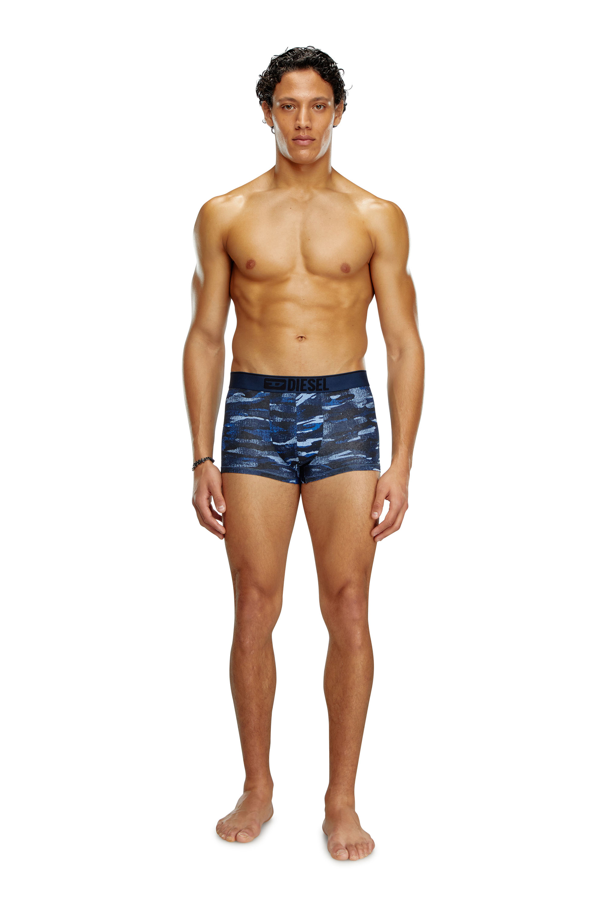 Boxer briefs with camo print