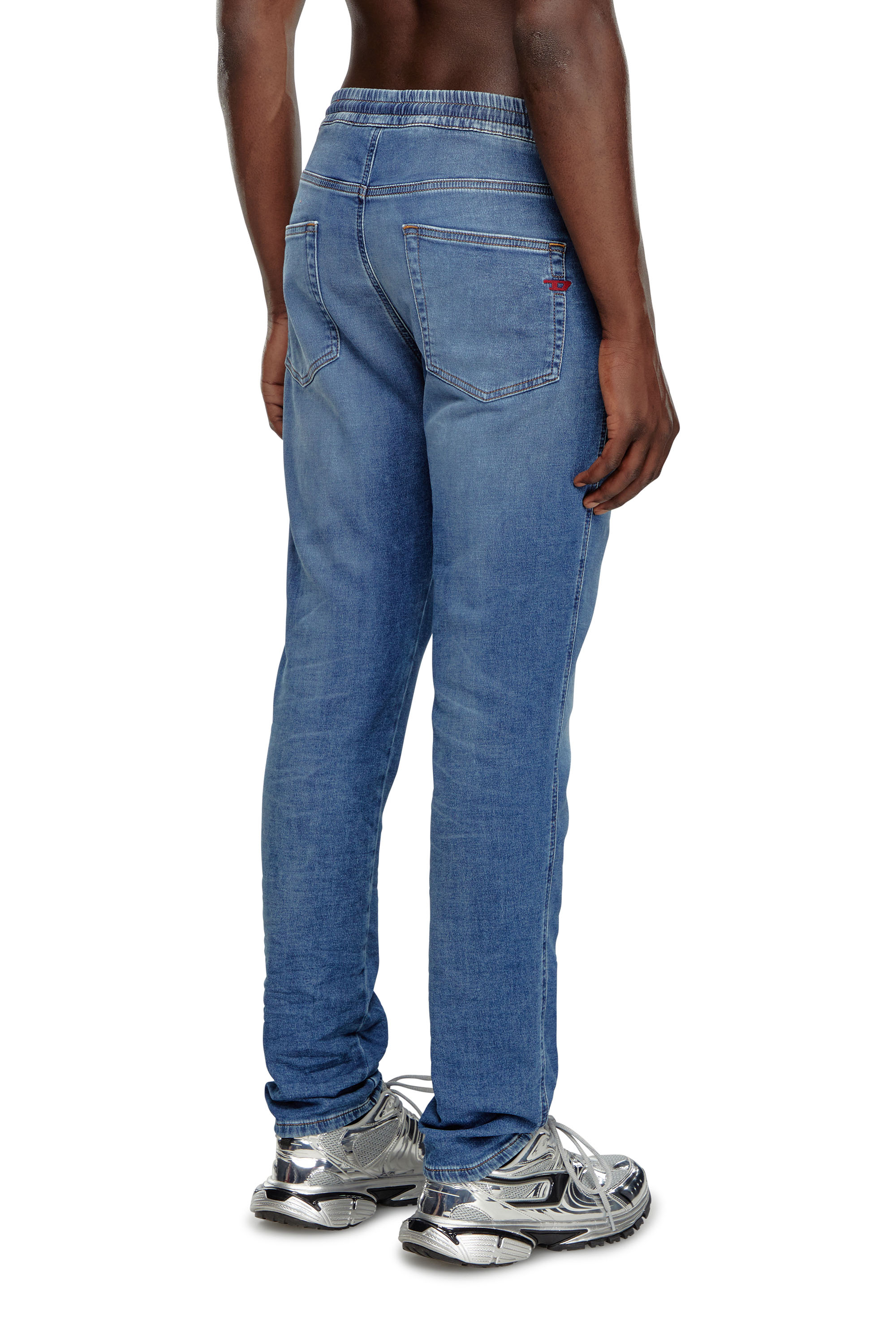 Diesel - Man Slim 2060 D-Strukt Joggjeans® 068HY, Medium blue - Image 3