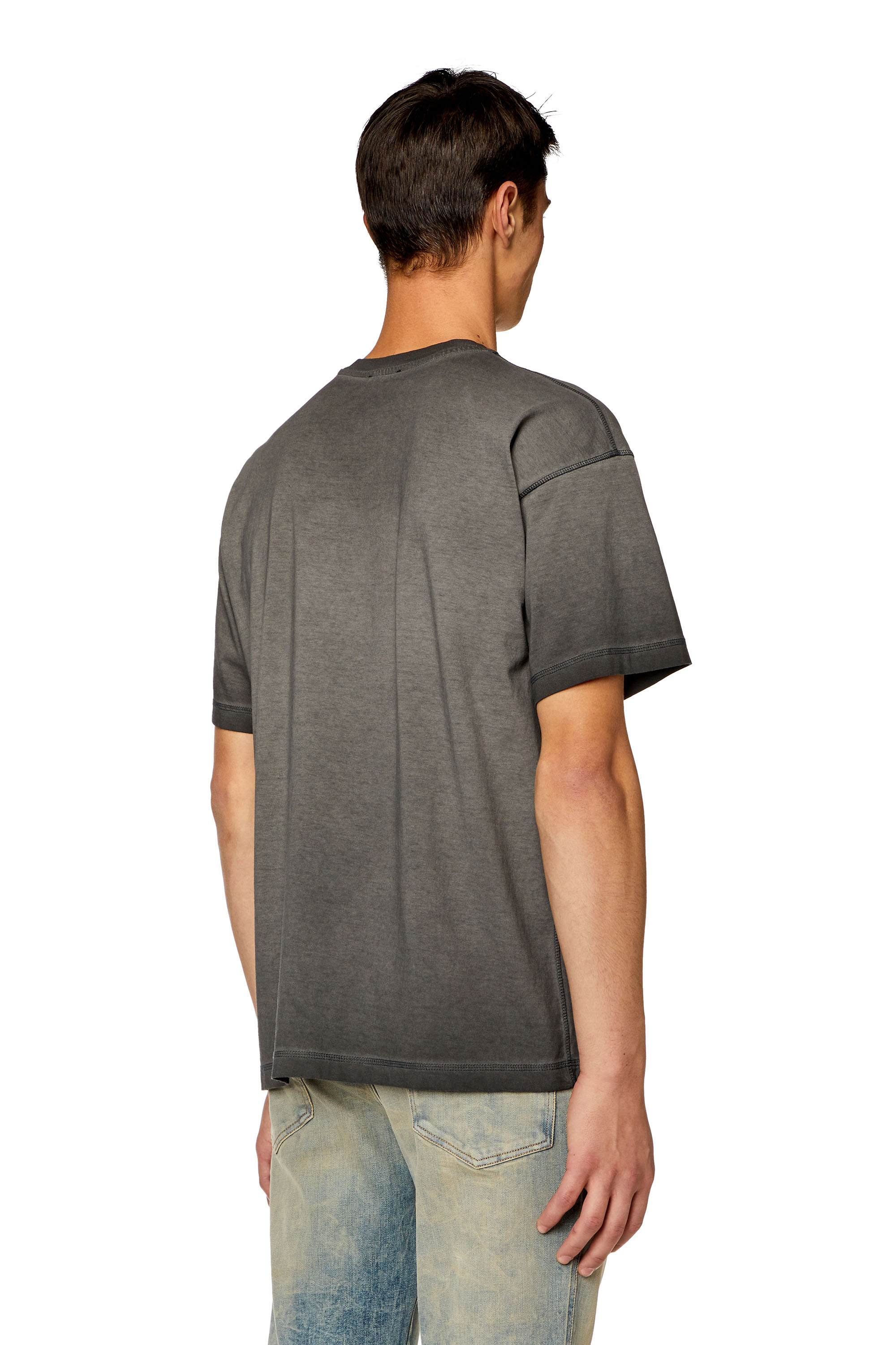 Diesel - T-BUXT-N4, Dark grey - Image 4