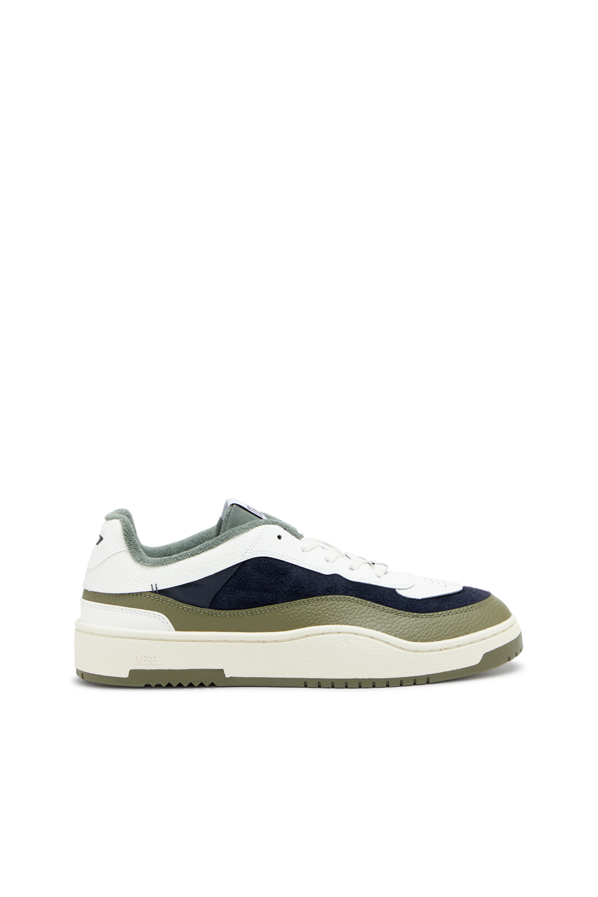 S-OVAL SKATE LOW, White/Green